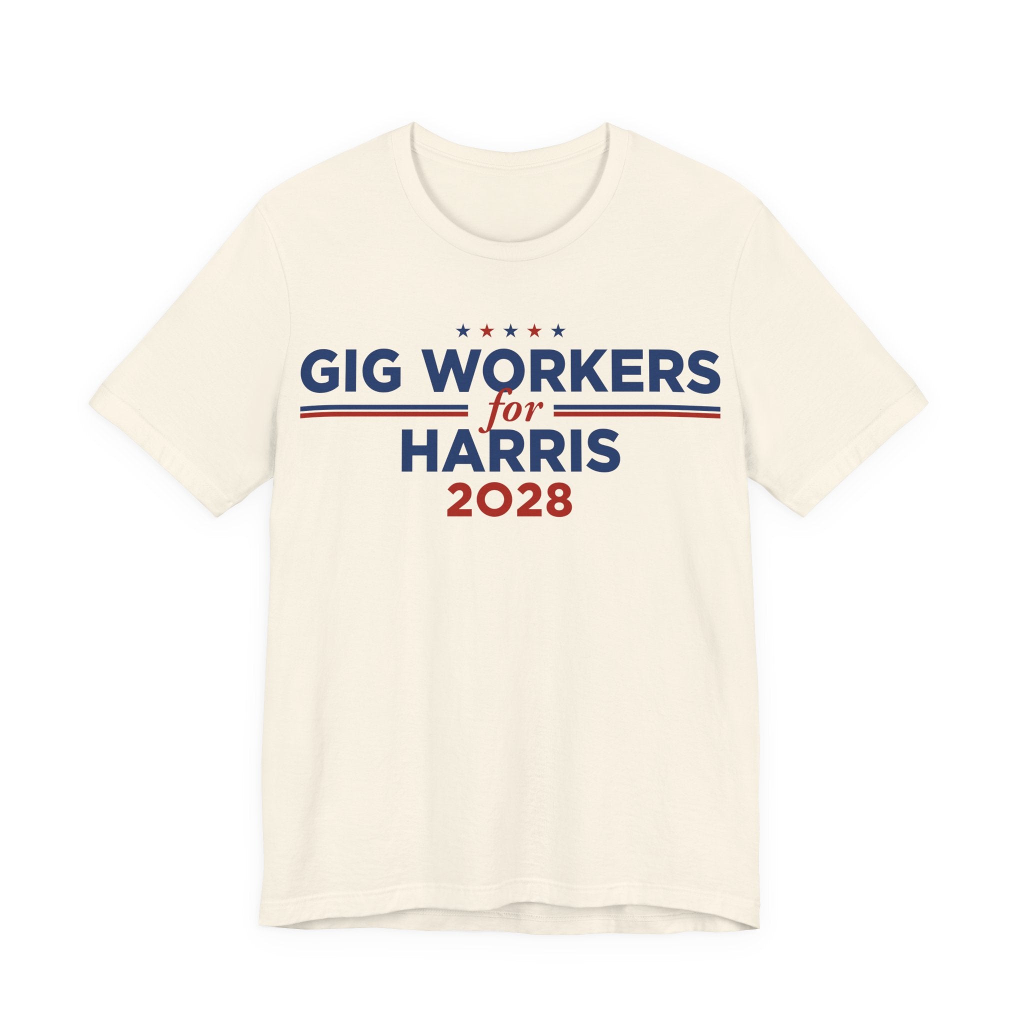 Gig Workers for Kamala Harris for President Campaign T-Shirt 2028