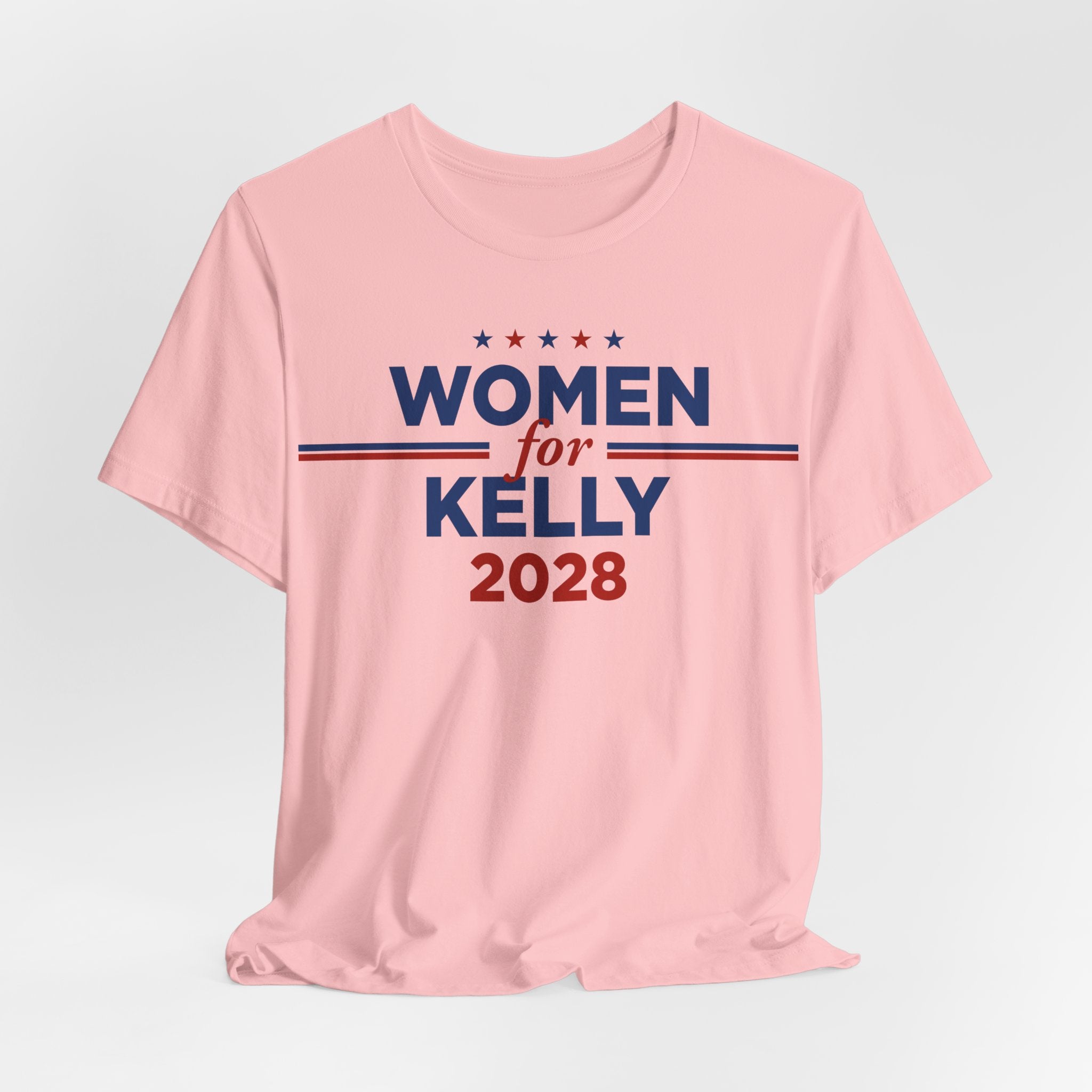 Women for Mark Kelly for President Campaign T-Shirt 2028