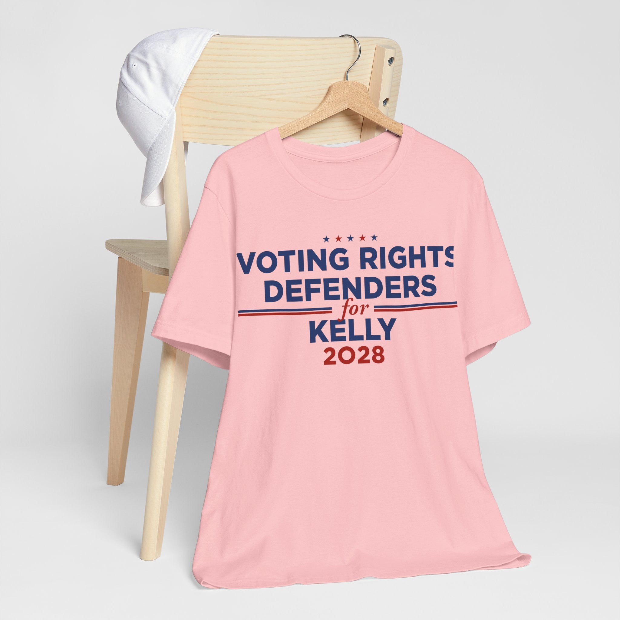 Voting Rights Defenders for Mark Kelly for President Campaign T-Shirt 2028