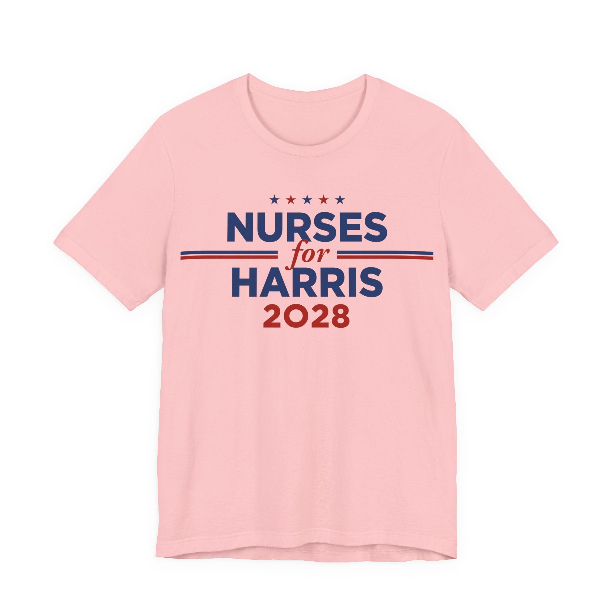 Nurses for Kamala Harris for President Campaign T-Shirt 2028