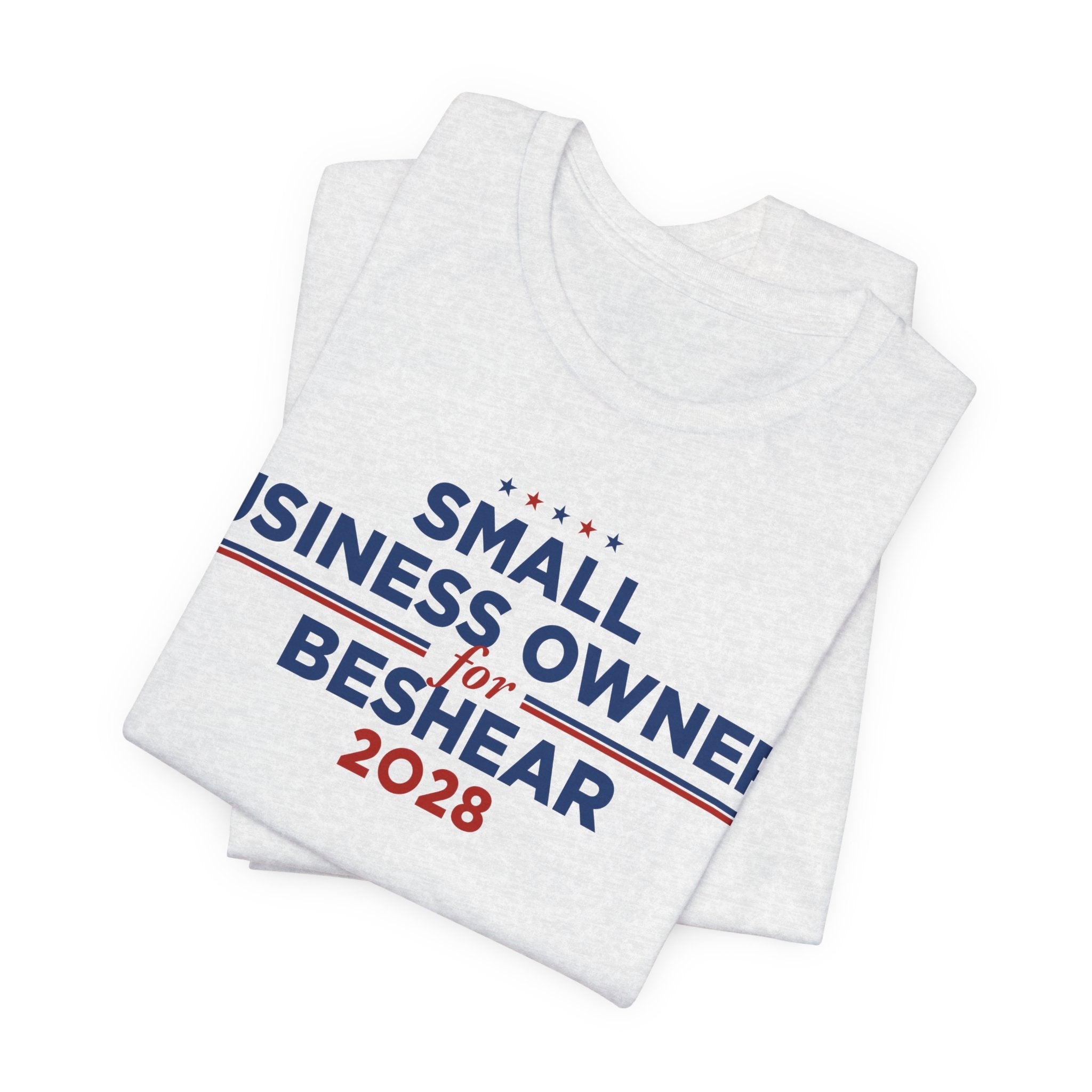 Small Business Owners for Andy Beshear for President Campaign T-Shirt 2028