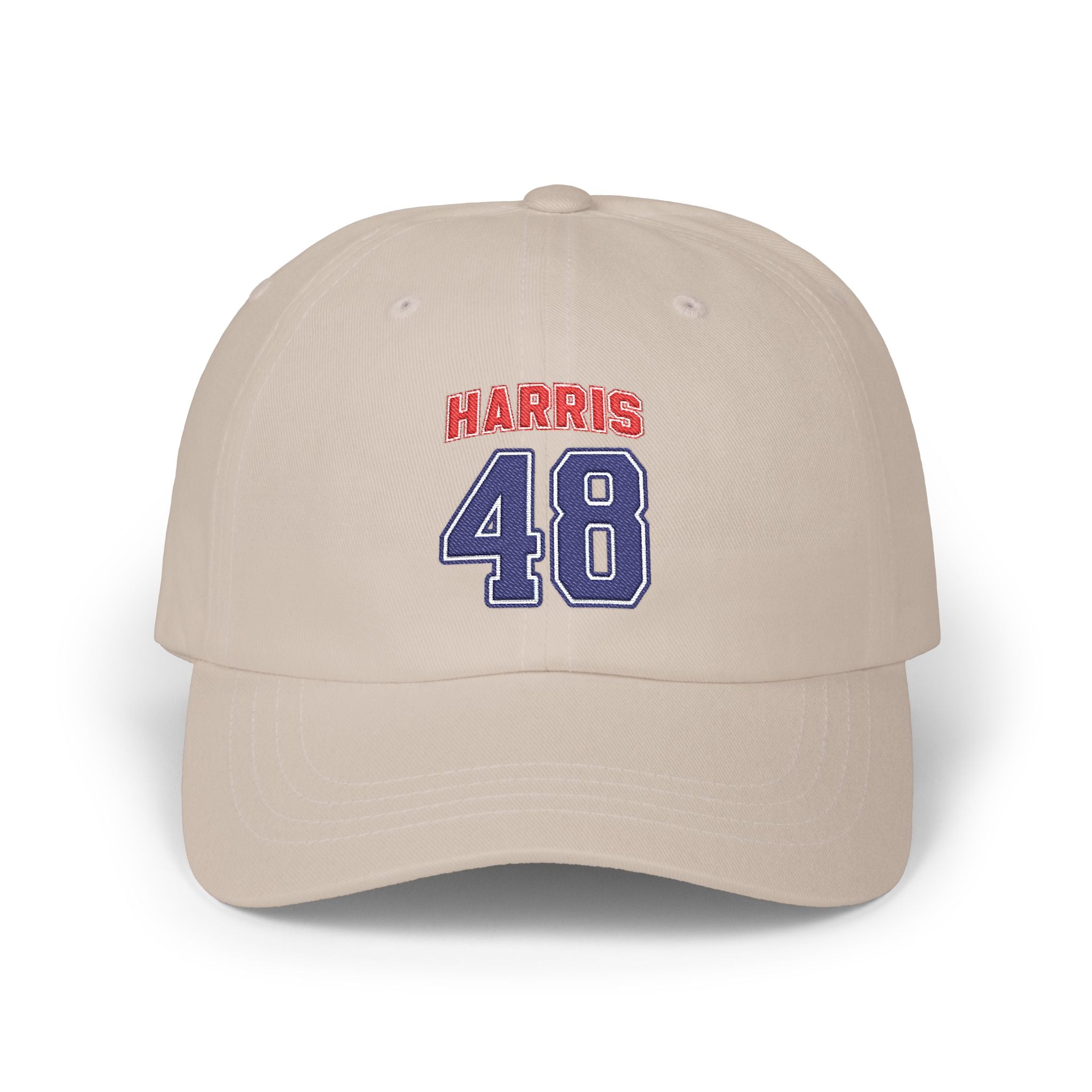Team Harris for 48th President Embroidered Vintage Dad Hat