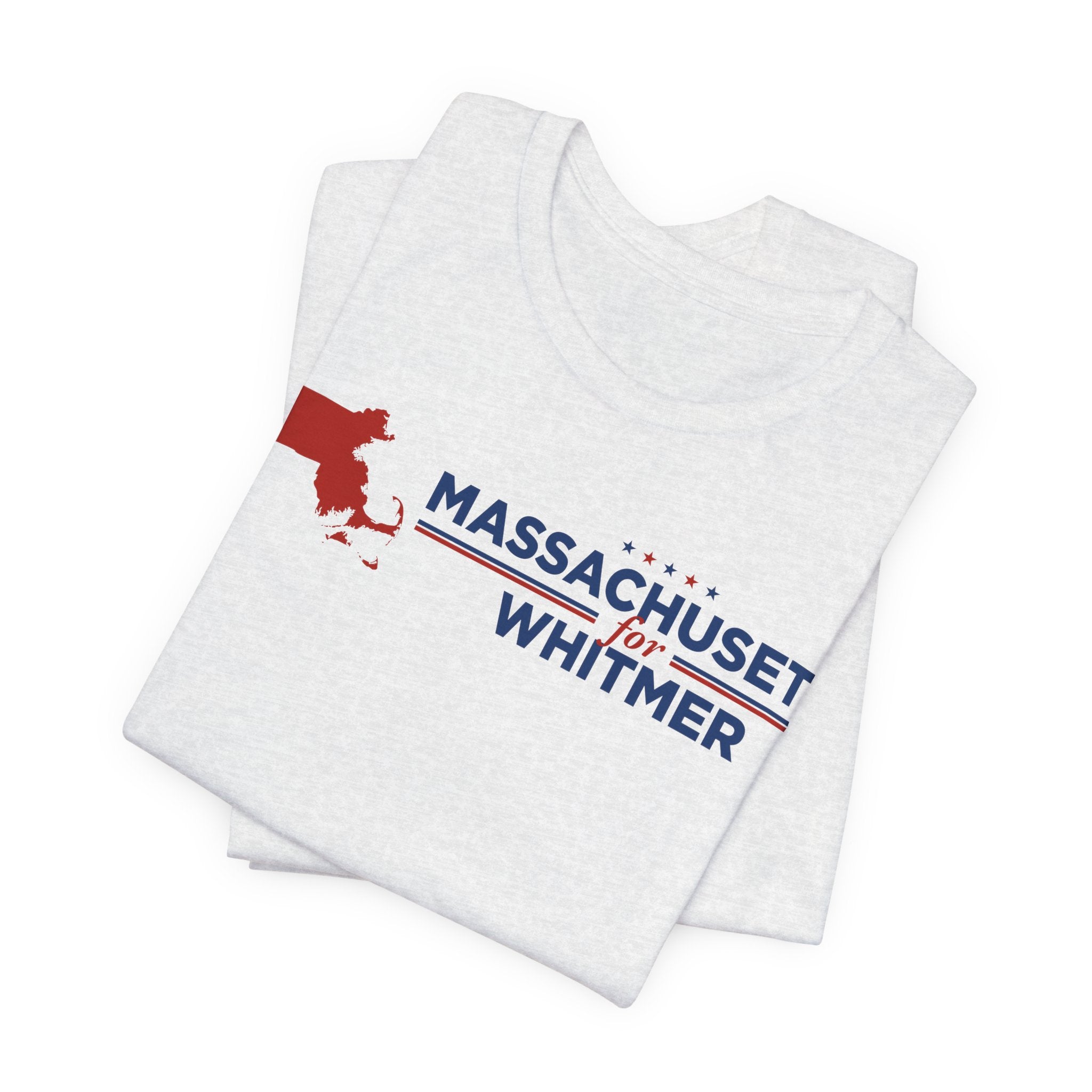 Massachusetts for Gretchen Whitmer for President Campaign T-Shirt 2028