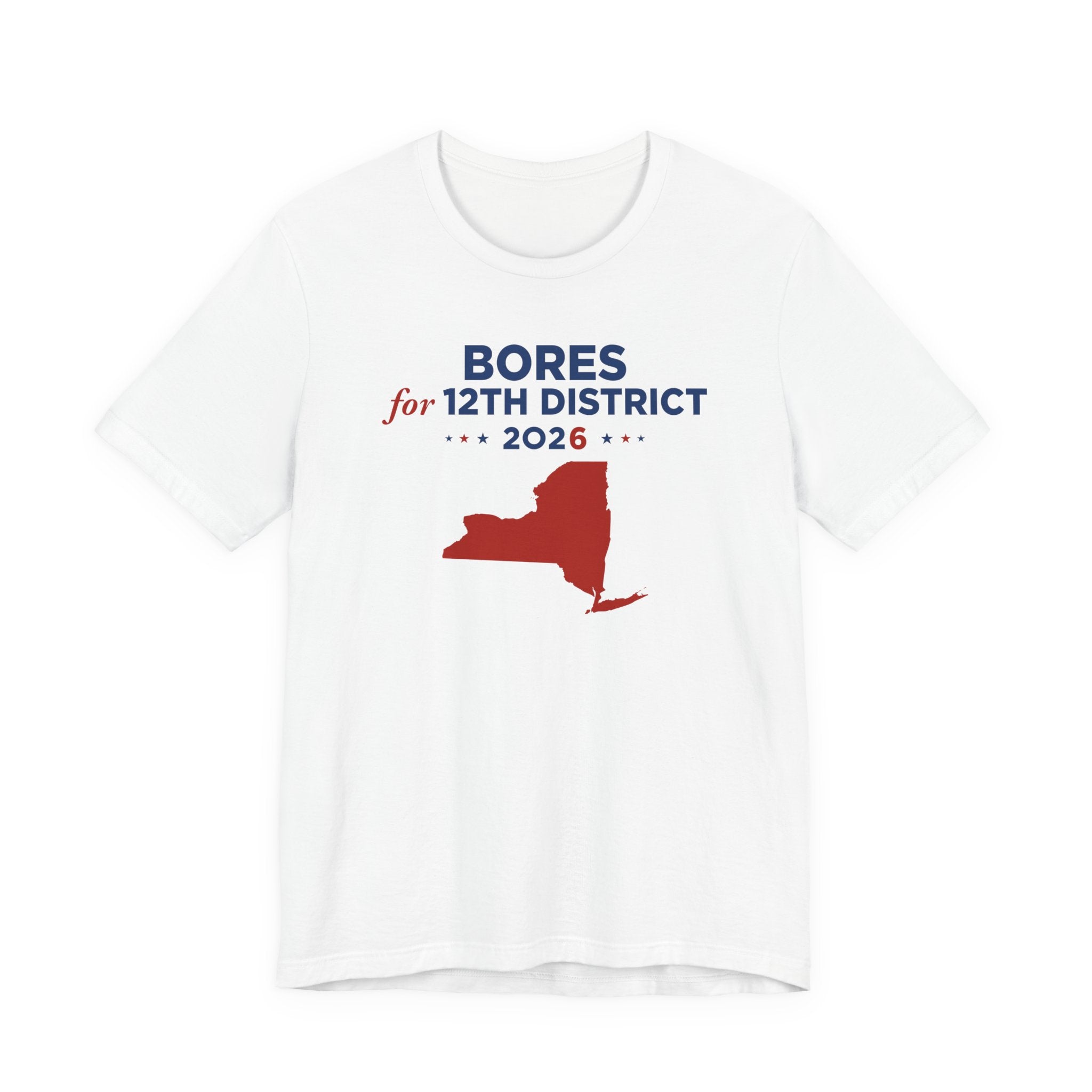 Alex Bores for New York U.S. House District 12 Campaign T-Shirt 2026
