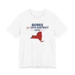 Alex Bores for New York U.S. House District 12 Campaign T-Shirt 2026