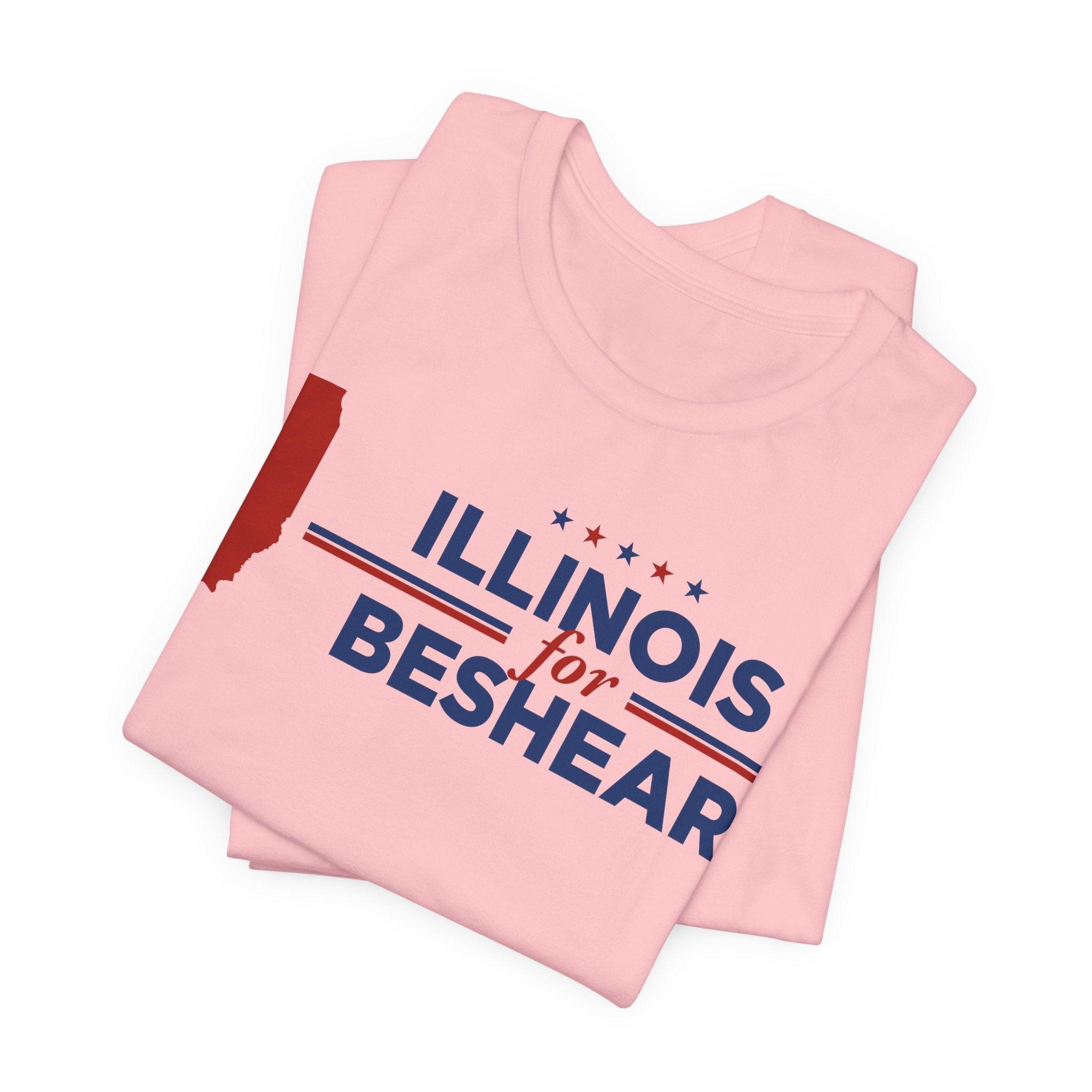 Illinois for Andy Beshear for President Campaign T-Shirt 2028