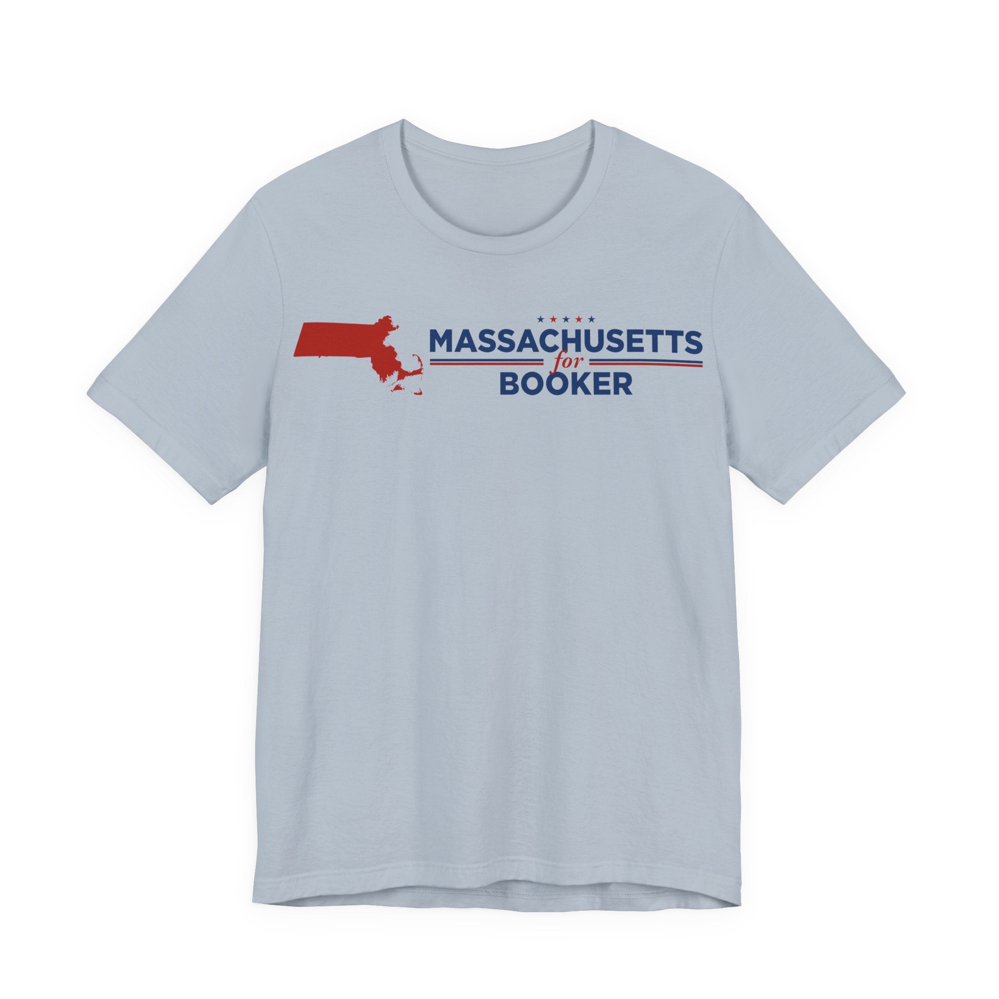 Massachusetts for Cory Booker for President Campaign T-Shirt 2028