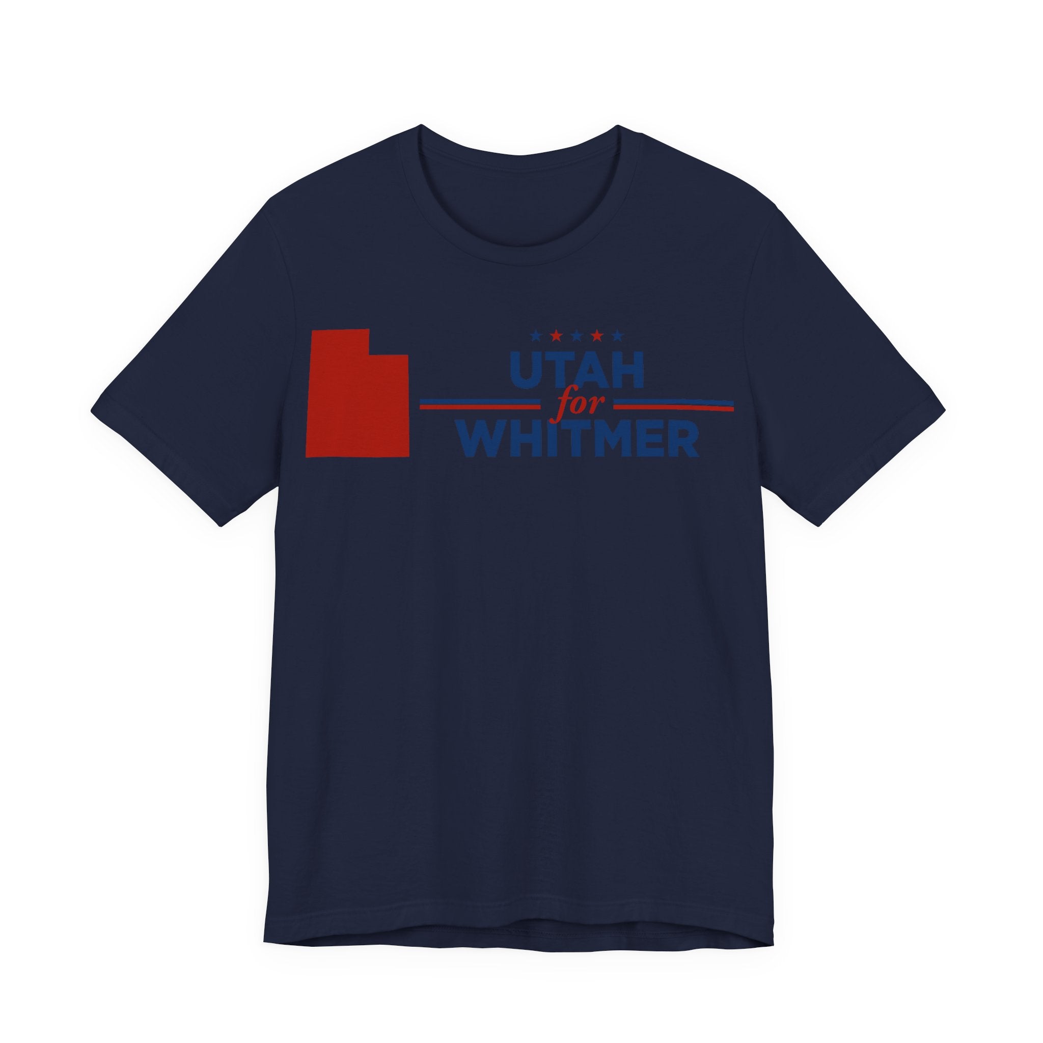 Utah for Gretchen Whitmer for President Campaign T-Shirt 2028
