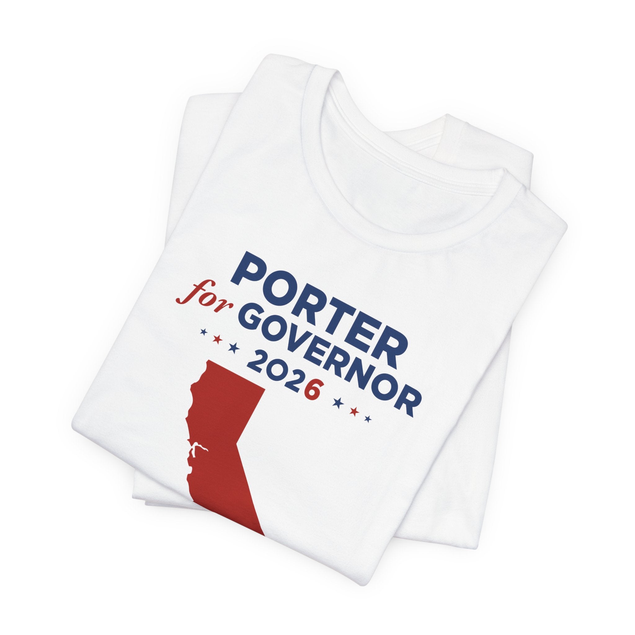 Katie Porter for California Governor Campaign T-Shirt 2026