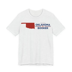 Oklahoma for Cory Booker for President Campaign T-Shirt 2028