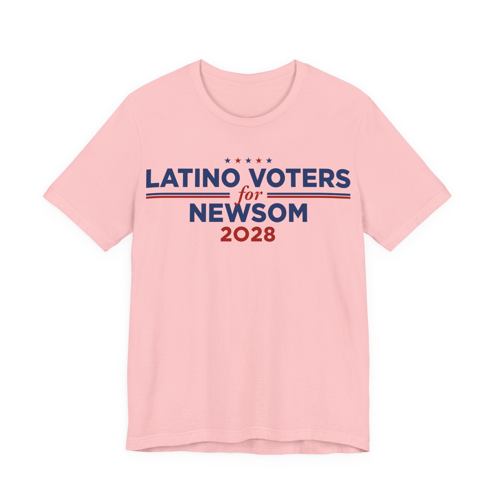 Latino Voters for Gavin Newsom for President Campaign T-Shirt 2028