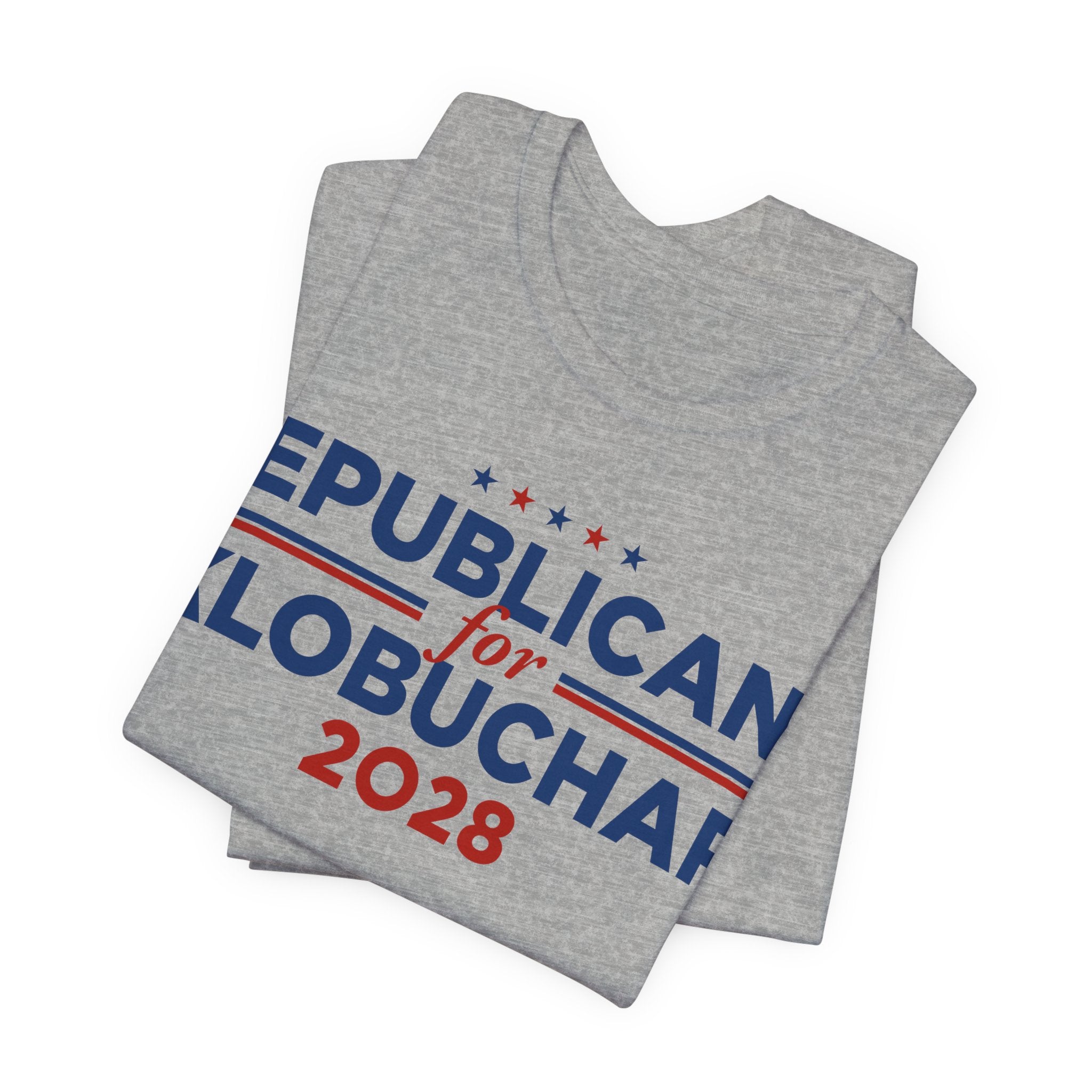 Republicans for Amy Klobuchar Campaign T-Shirt for President 2028
