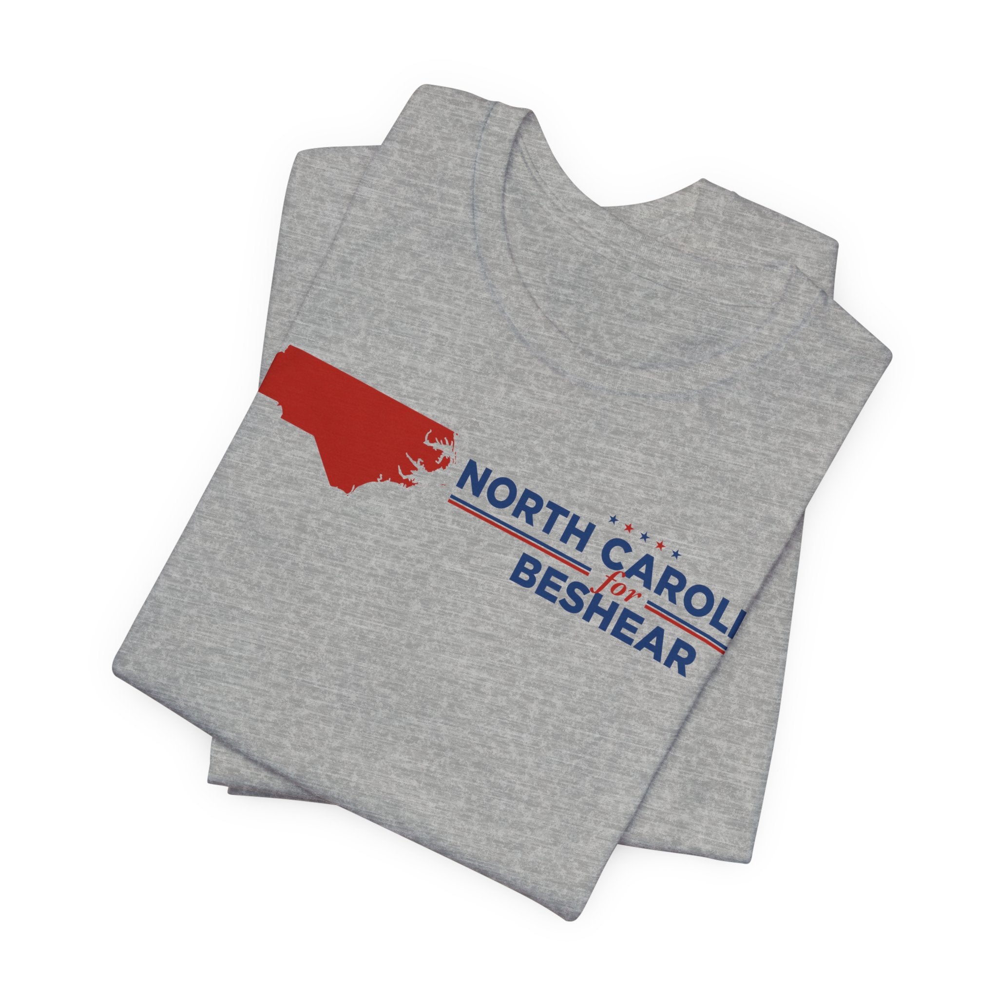 North Carolina for Andy Beshear for President Campaign T-Shirt 2028