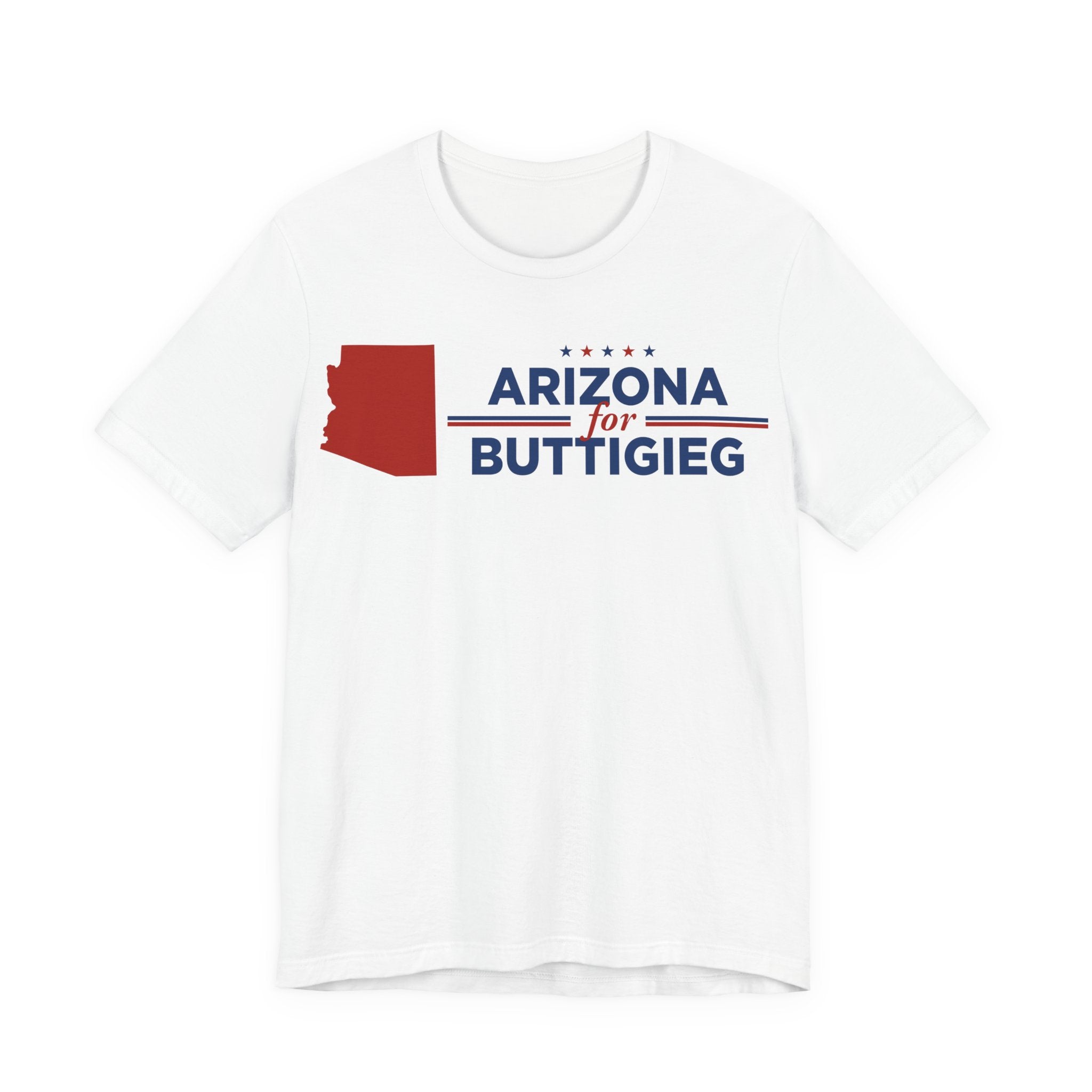 Arizona for Pete Buttigieg for President Campaign T-Shirt 2028