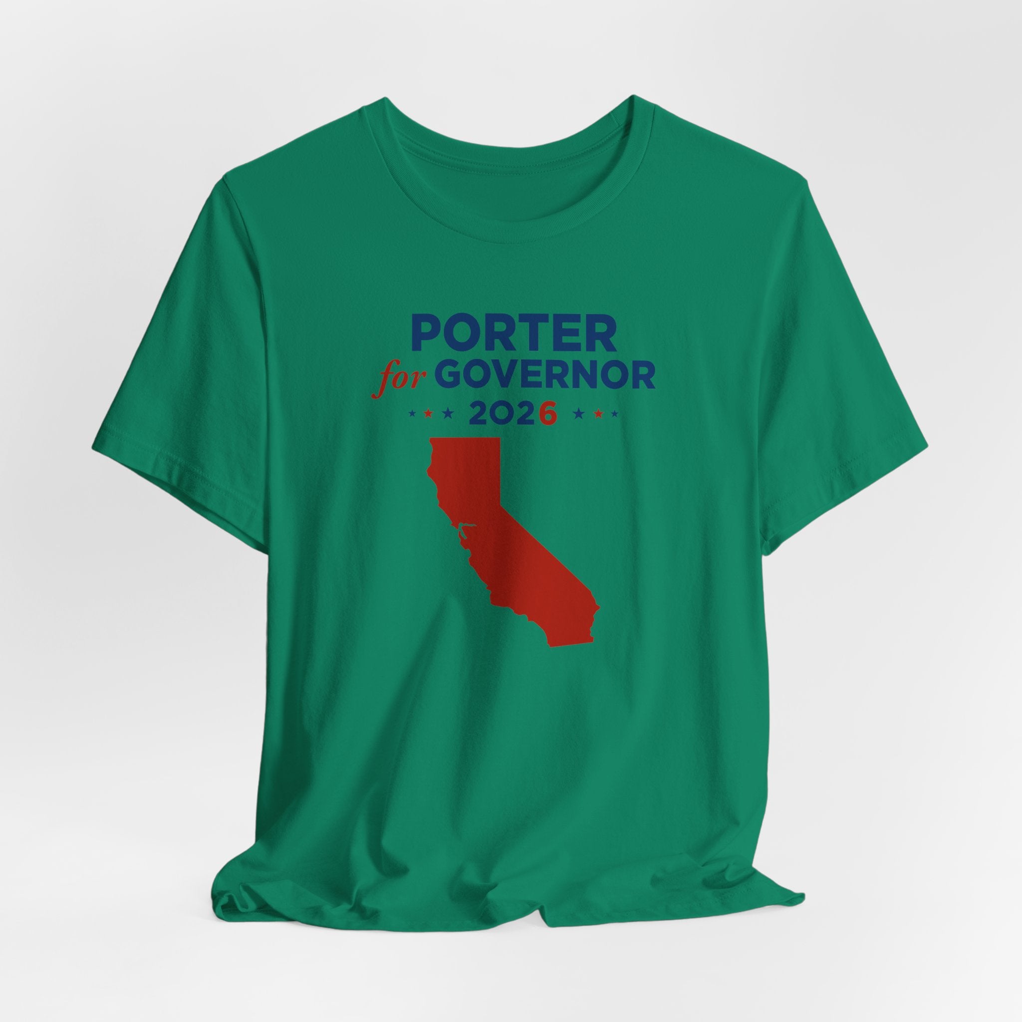 Katie Porter for California Governor Campaign T-Shirt 2026
