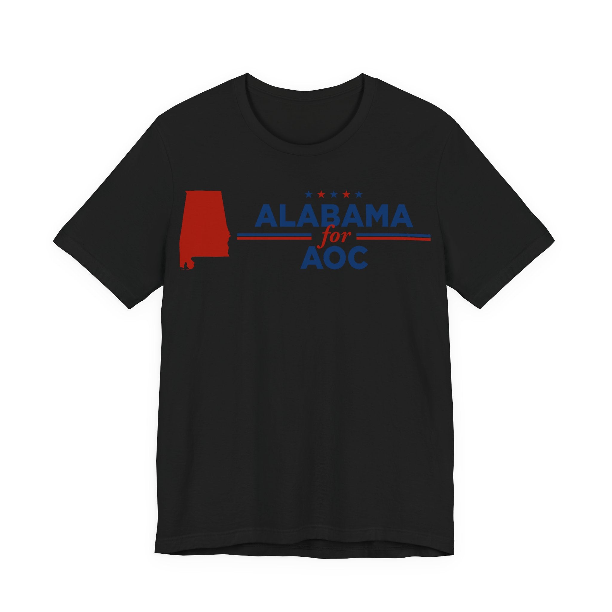 Alabama for AOC for President Campaign T-Shirt 2028