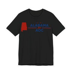 Alabama for AOC for President Campaign T-Shirt 2028