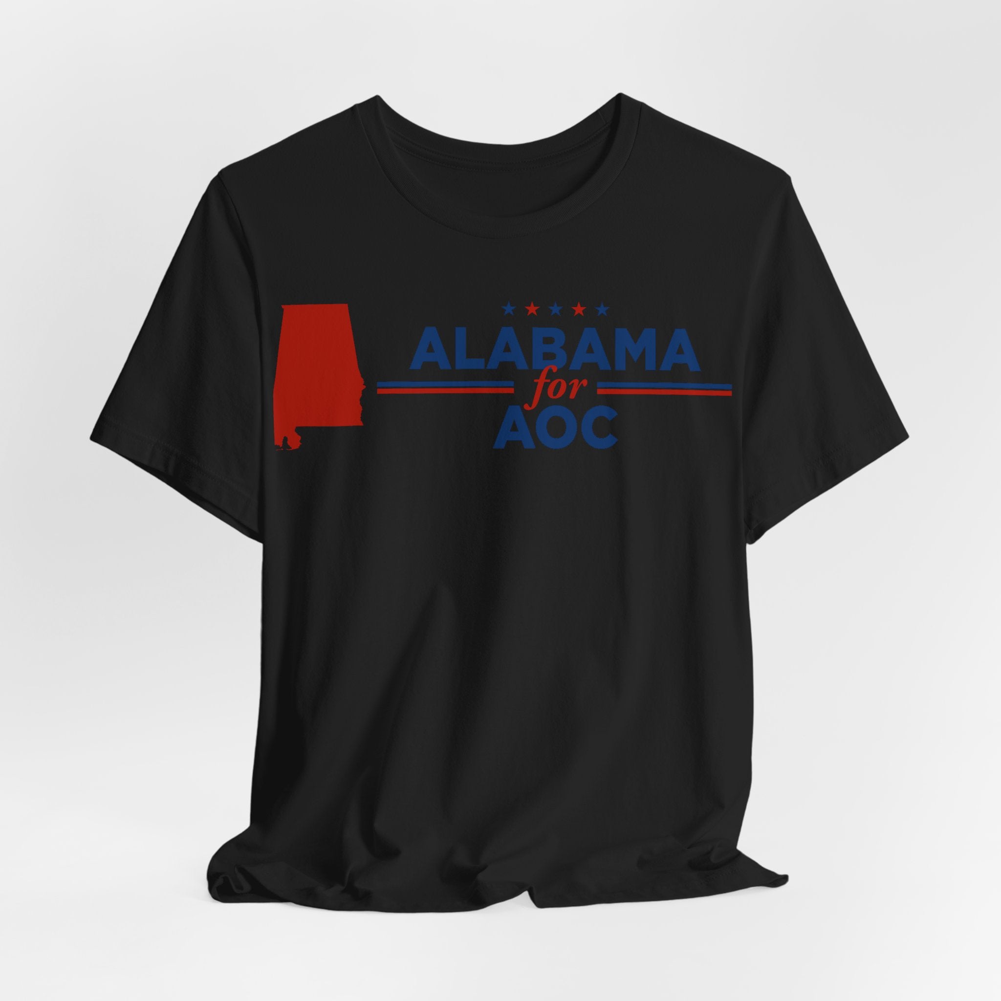 Alabama for AOC for President Campaign T-Shirt 2028