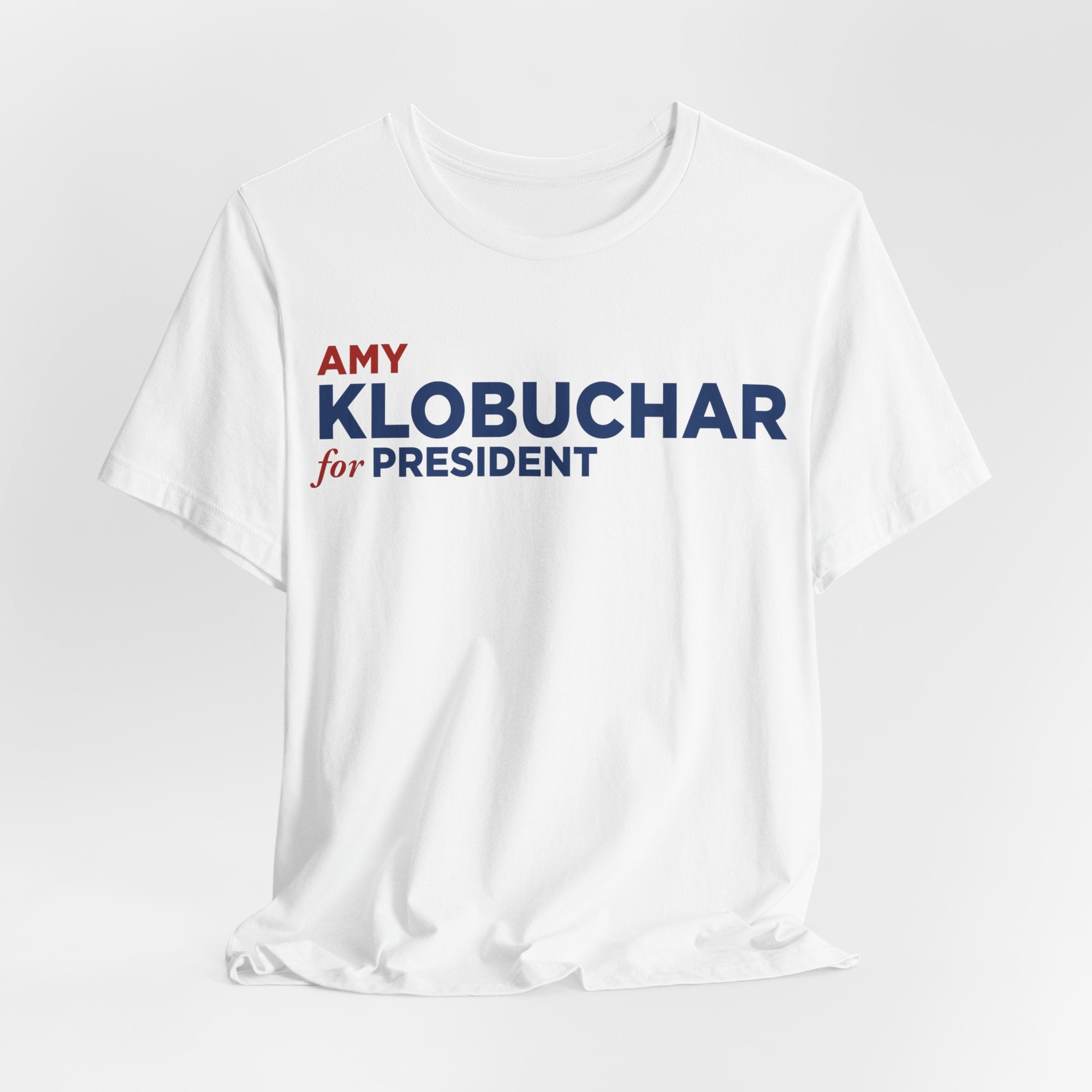Amy Klobuchar for President Campaign T-Shirt 2028