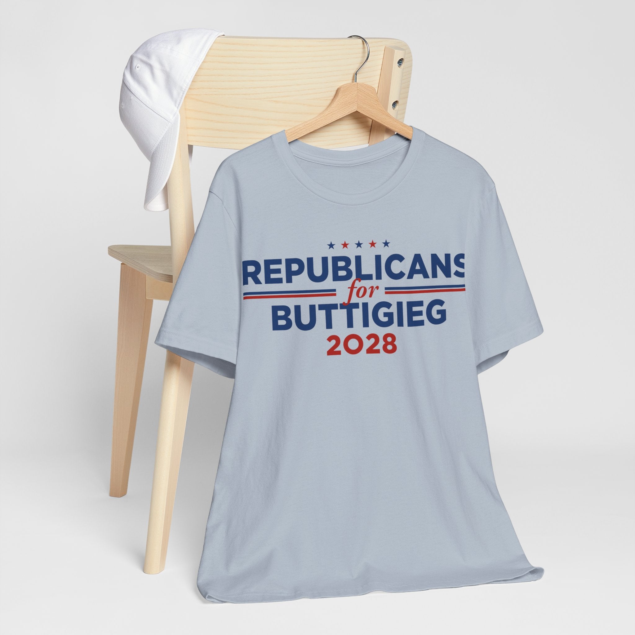Republicans for Pete Buttigieg for President Campaign T-Shirt 2028
