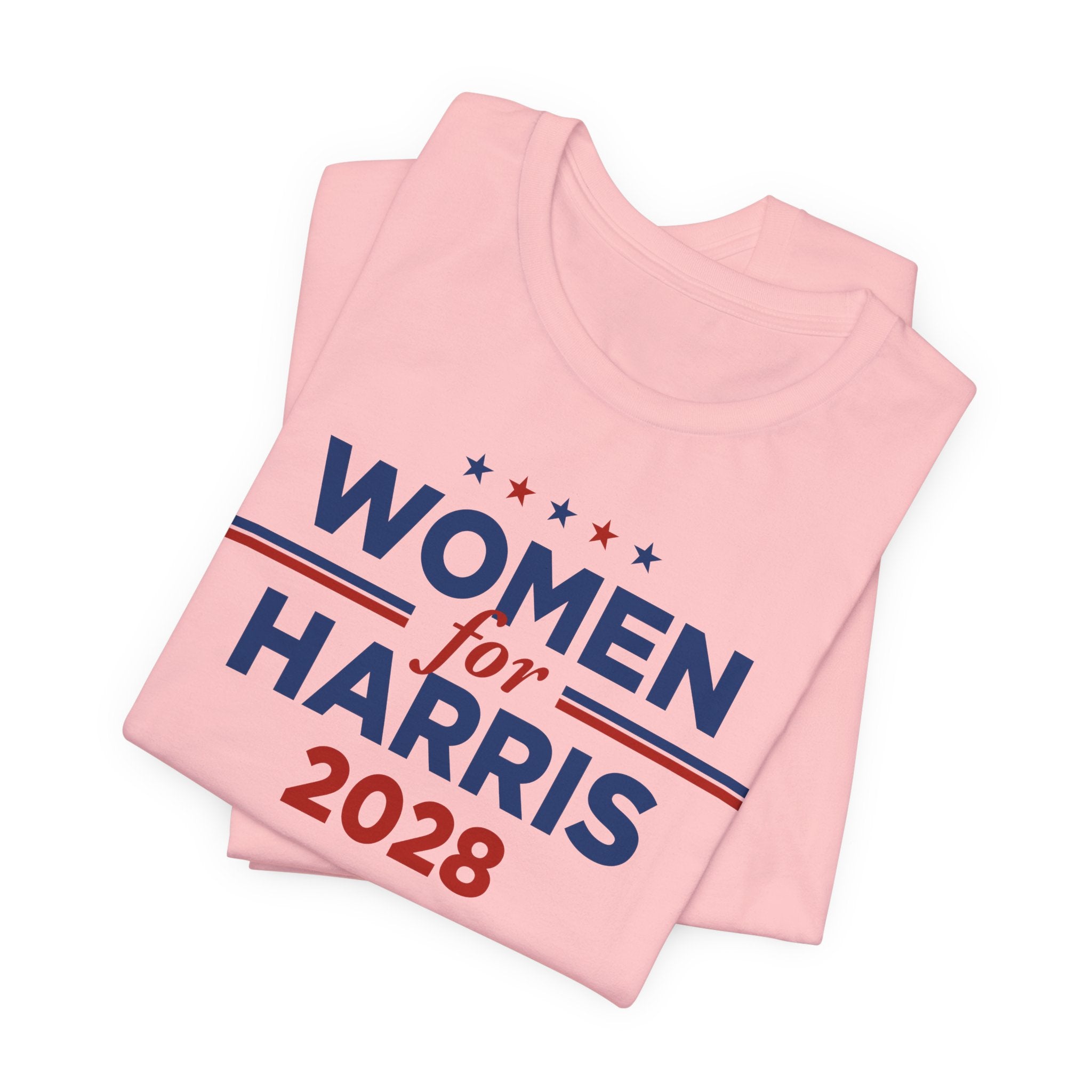 Women for Kamala Harris for President Campaign T-Shirt 2028