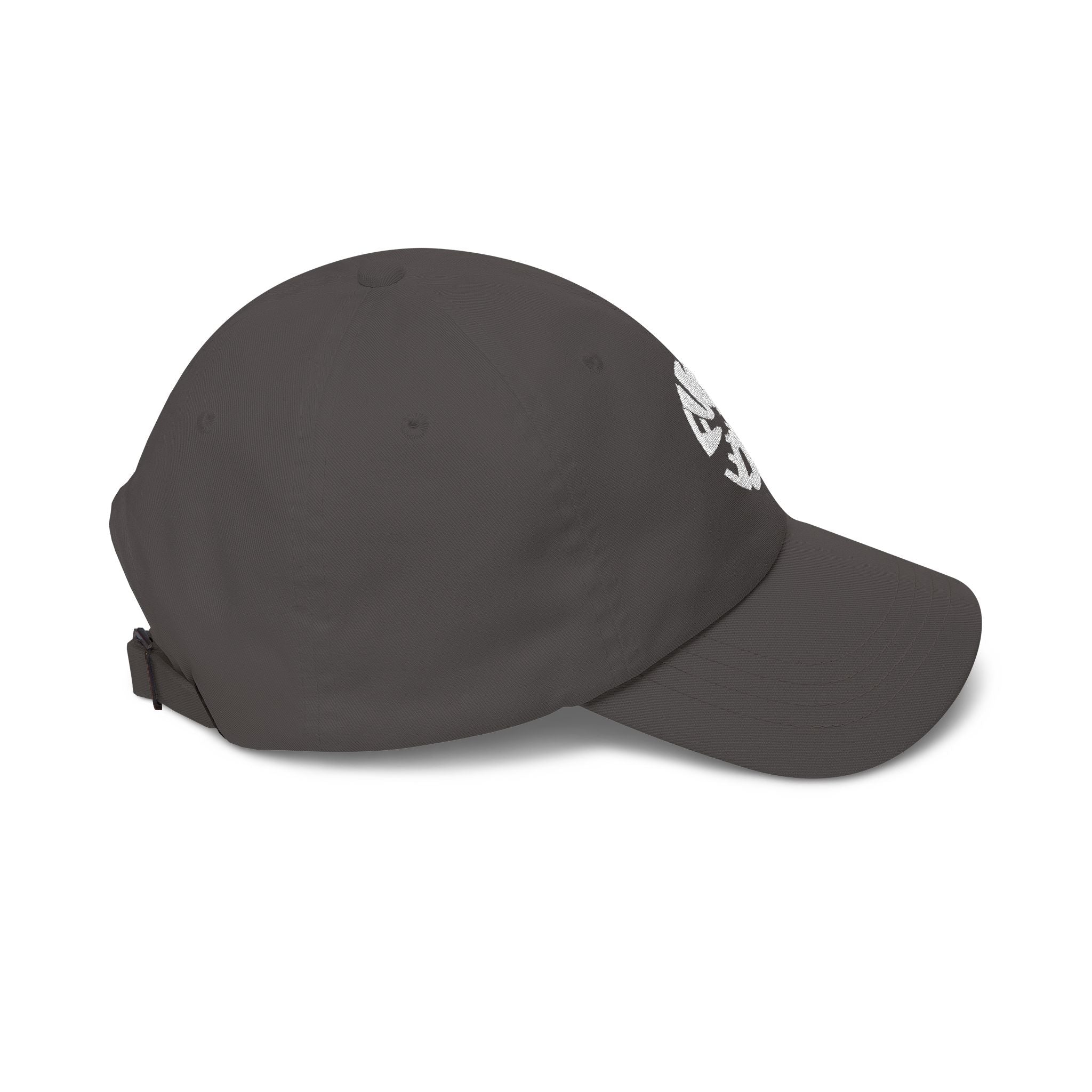Dad Cap with FUCK ICE Spiral Logo - Minimal Casual Baseball Hat