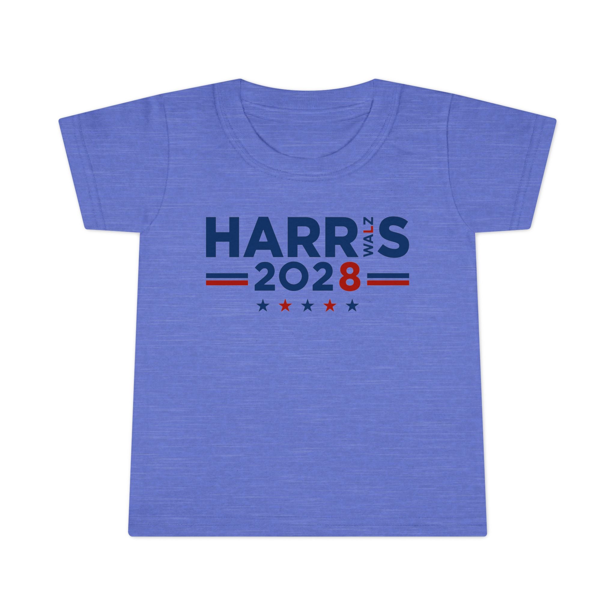 Toddler Kamala Harris Tim Walz 2028 Campaign Shirt (Youth Political Pride)