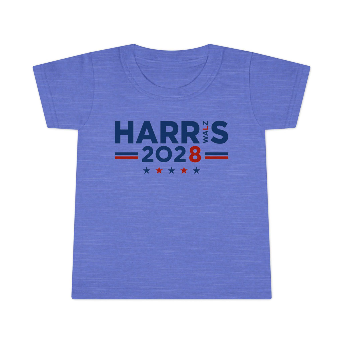 Toddler Kamala Harris Tim Walz 2028 Campaign Shirt (Youth Political Pride)