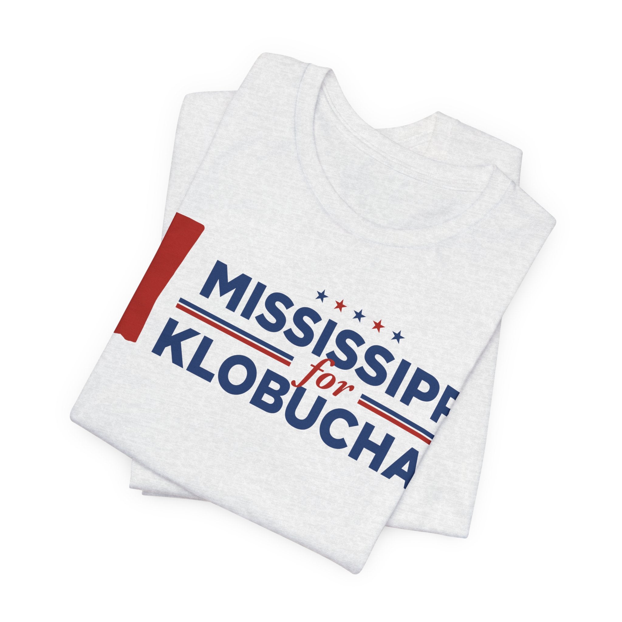 Mississippi for Amy Klobuchar for President Campaign T-Shirt 2028