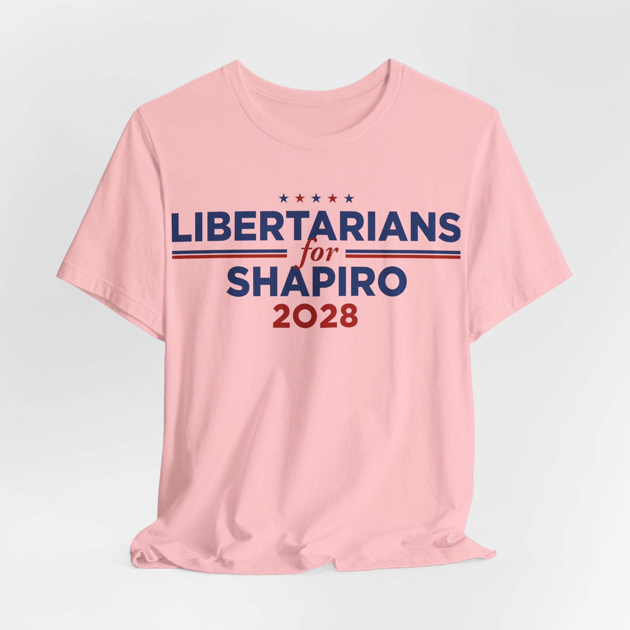 Libertarians for Gretchen Whitmer for President Campaign T-Shirt 2028