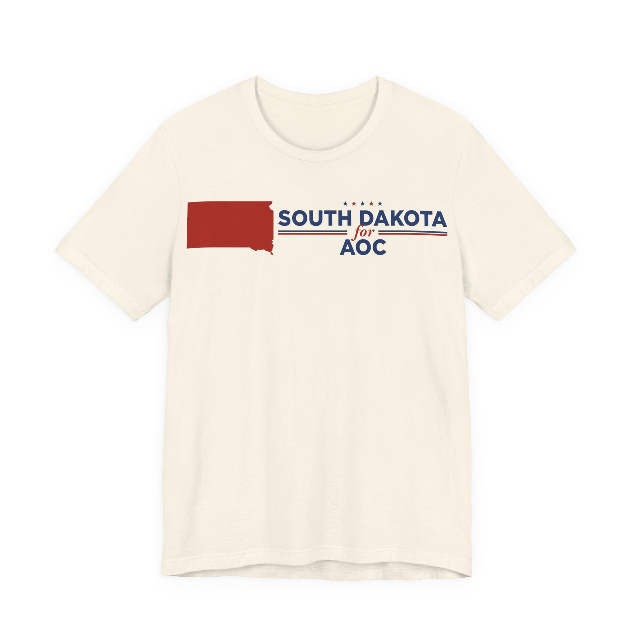 South Dakota for AOC for President Campaign T-Shirt 2028