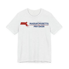 Massachusetts for J.B. Pritzker for President Campaign T-Shirt 2028