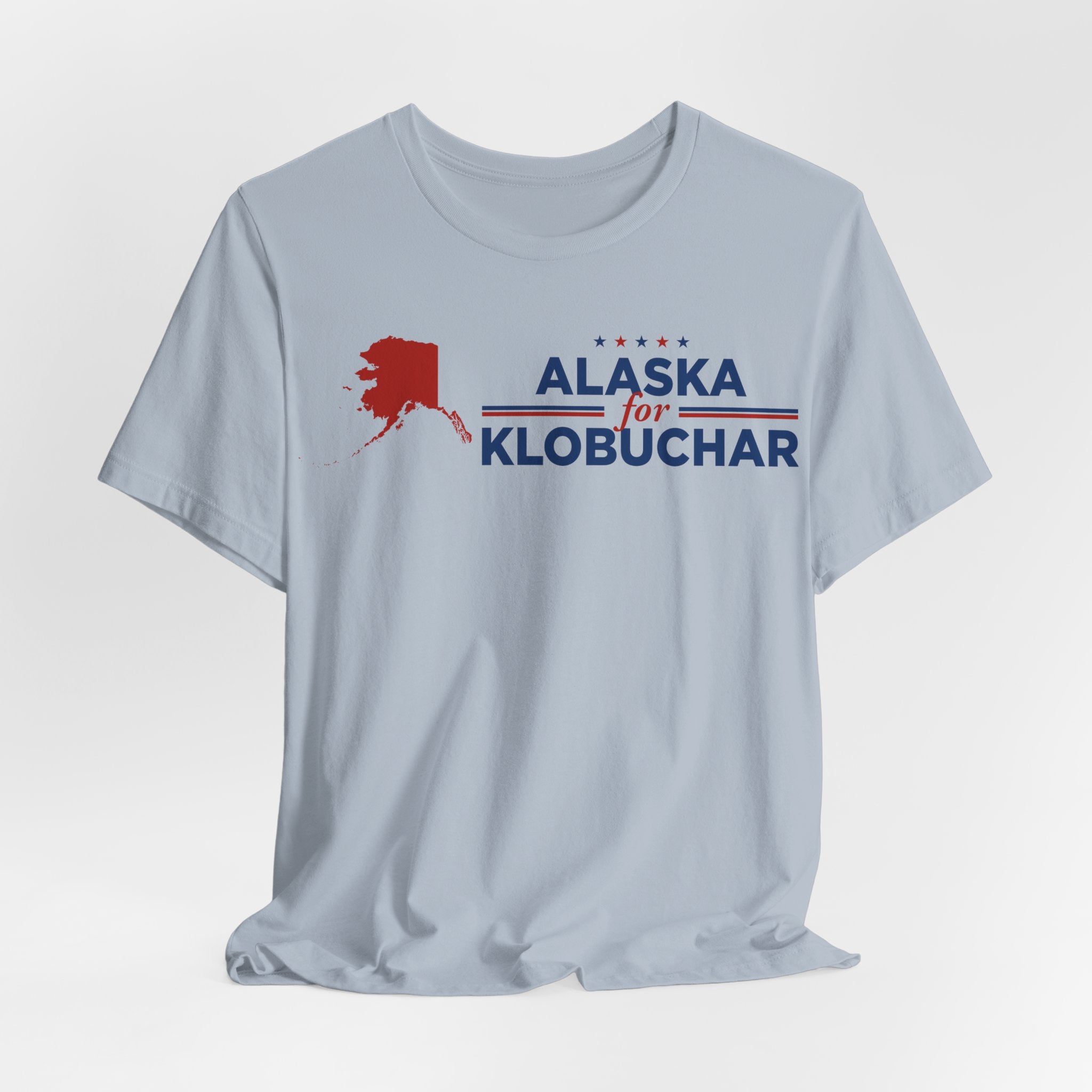 Alaska for Amy Klobuchar for President Campaign T-Shirt 2028