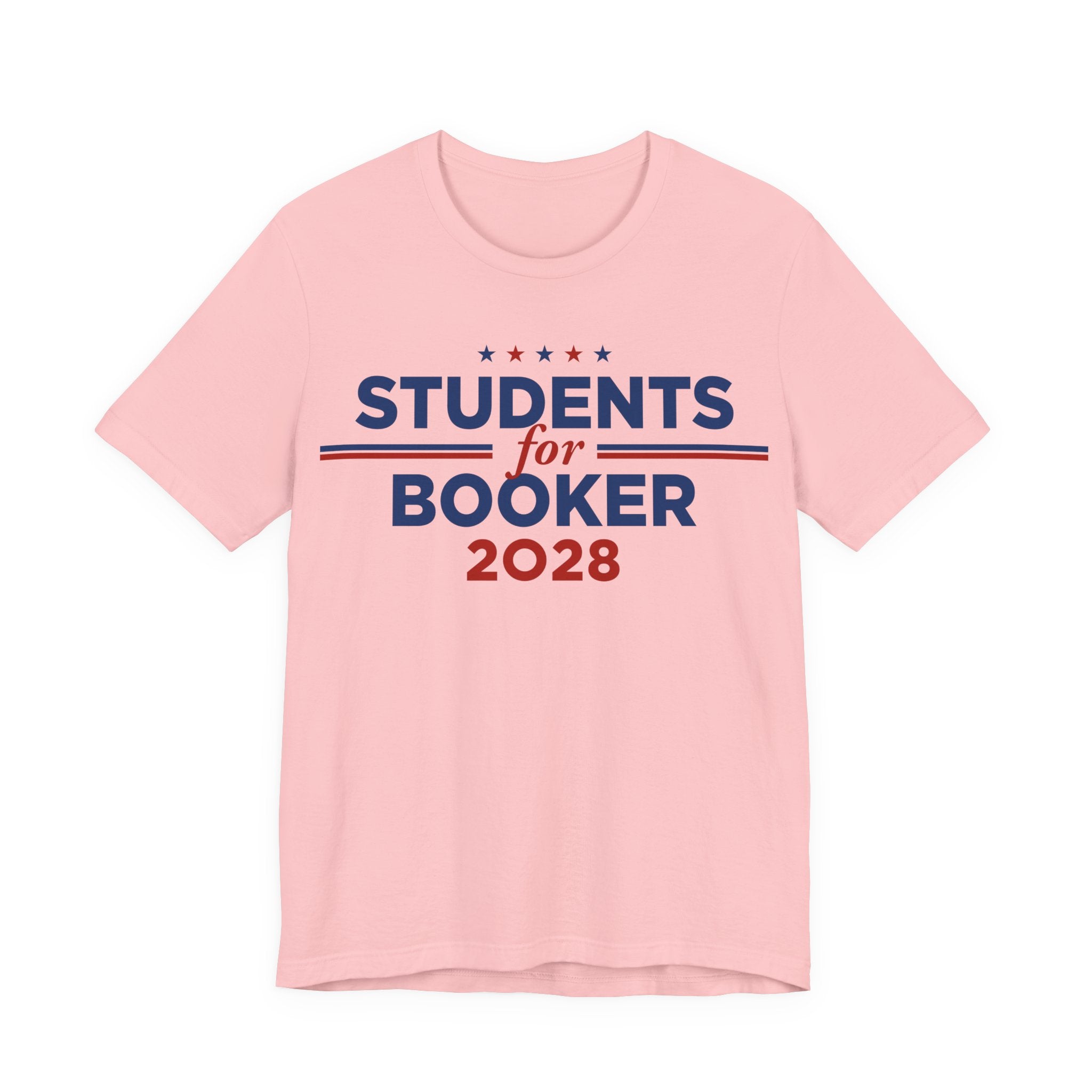 Students for Cory Booker for President Campaign T-Shirt 2028