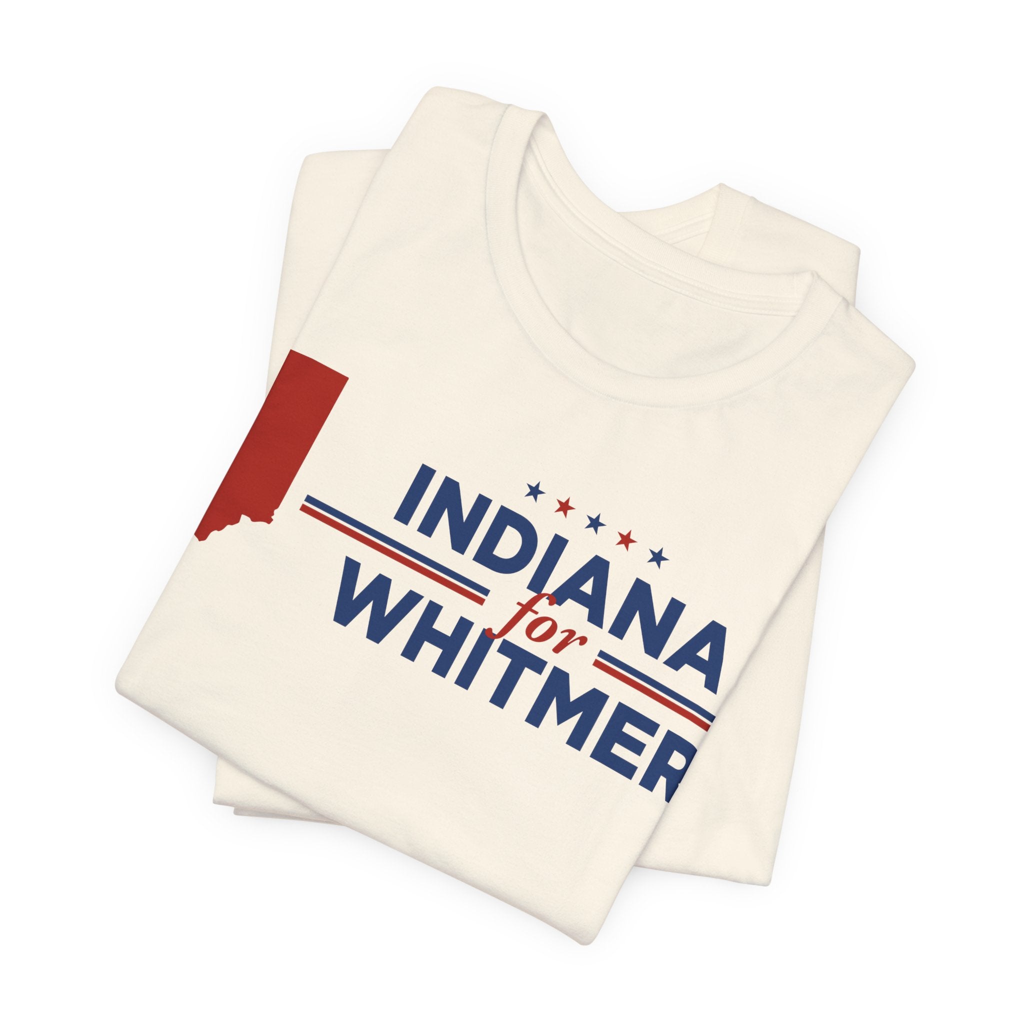 Indiana for Gretchen Whitmer for President Campaign T-Shirt 2028