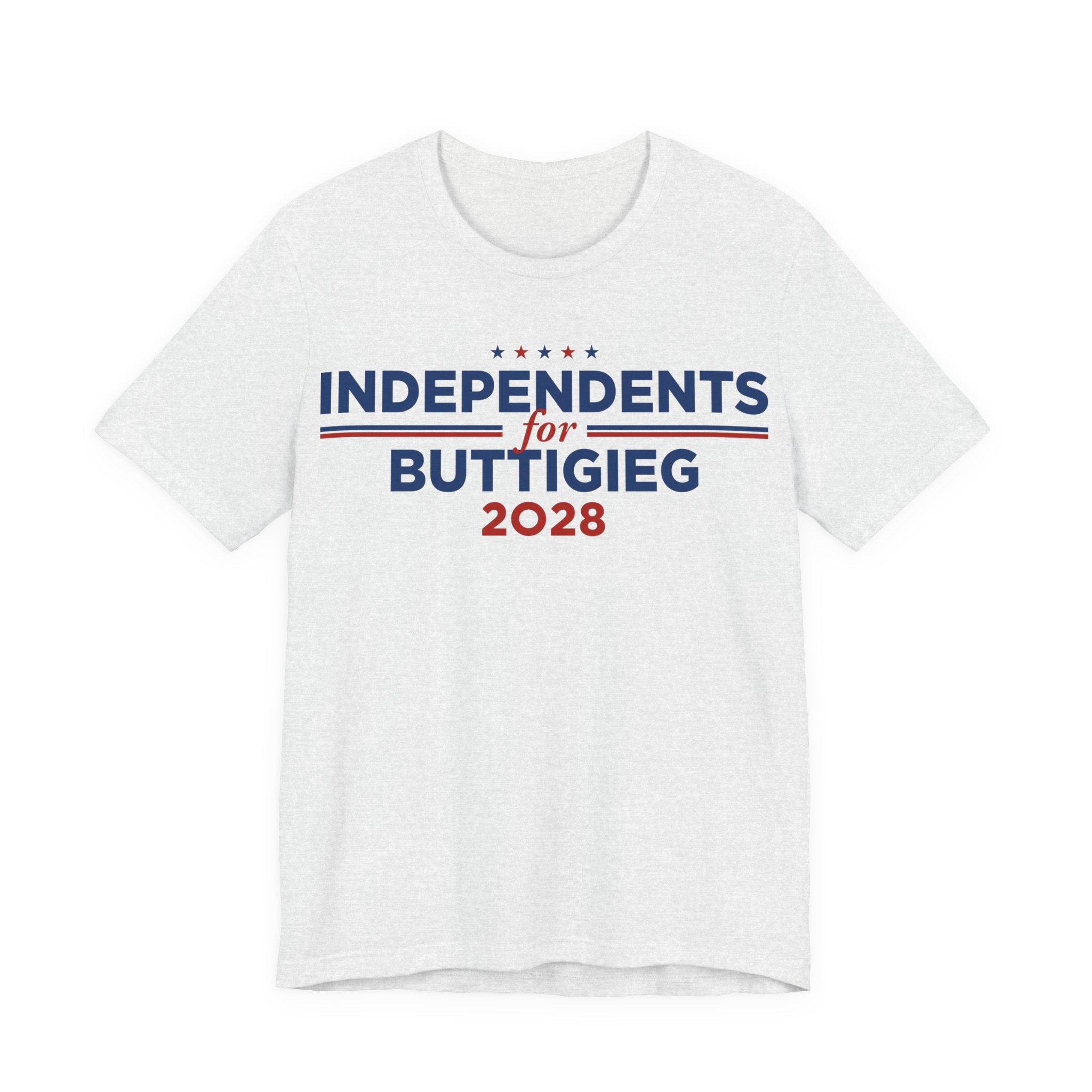 Independents for Pete Buttigieg for President Campaign T-Shirt 2028