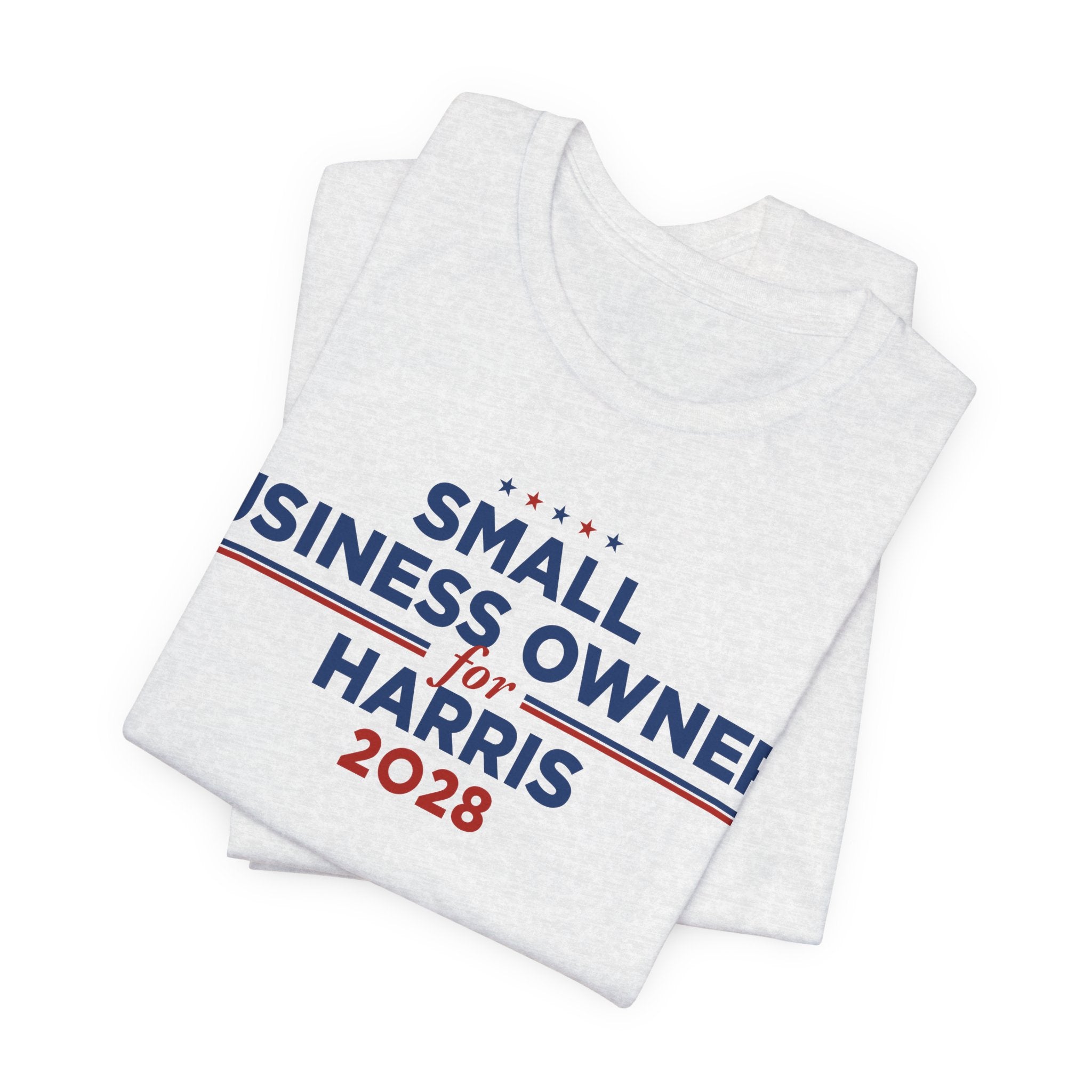 Small Business Owners for Kamala Harris for President Campaign T-Shirt 2028
