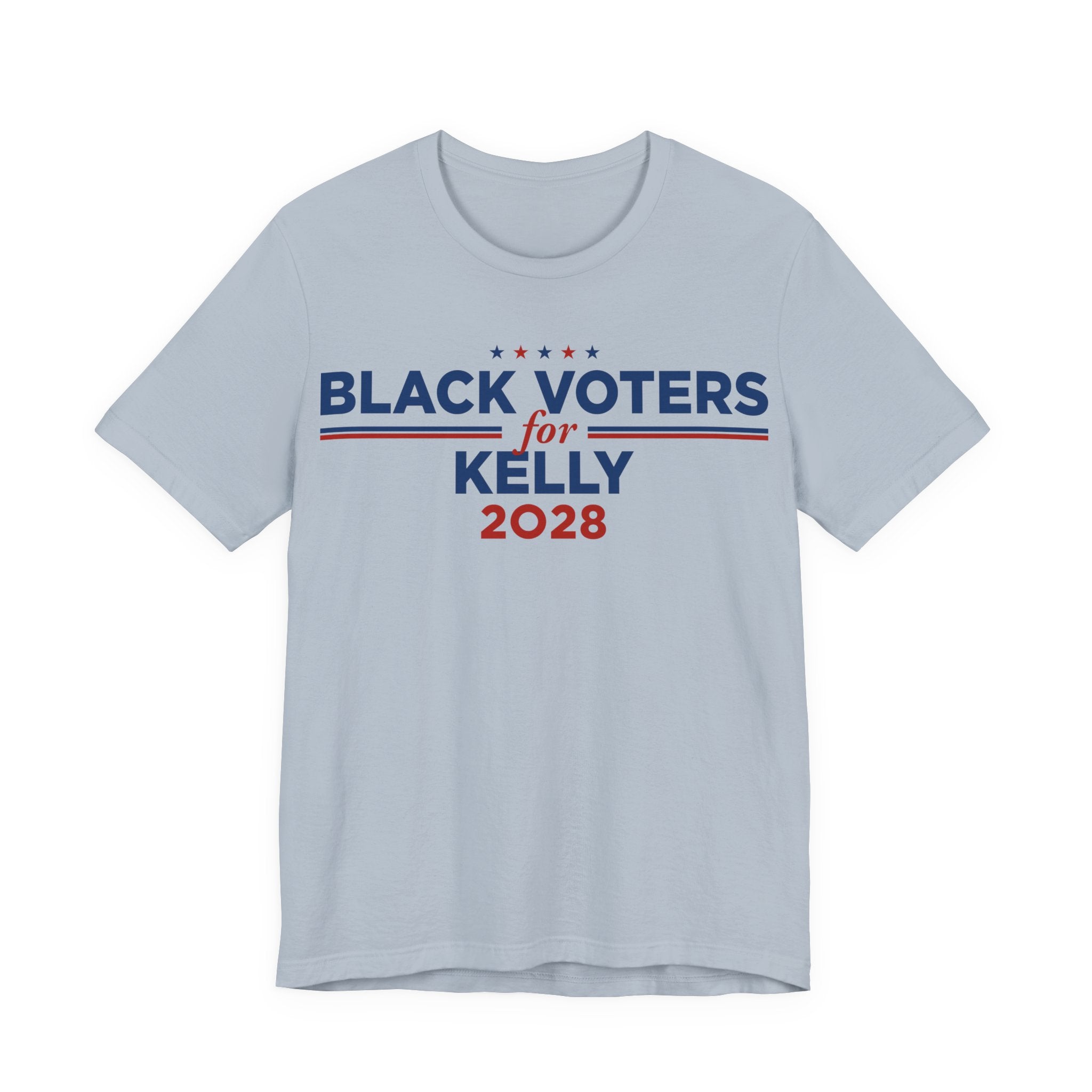 Black Voters for Mark Kelly Campaign T-Shirt for President 2028