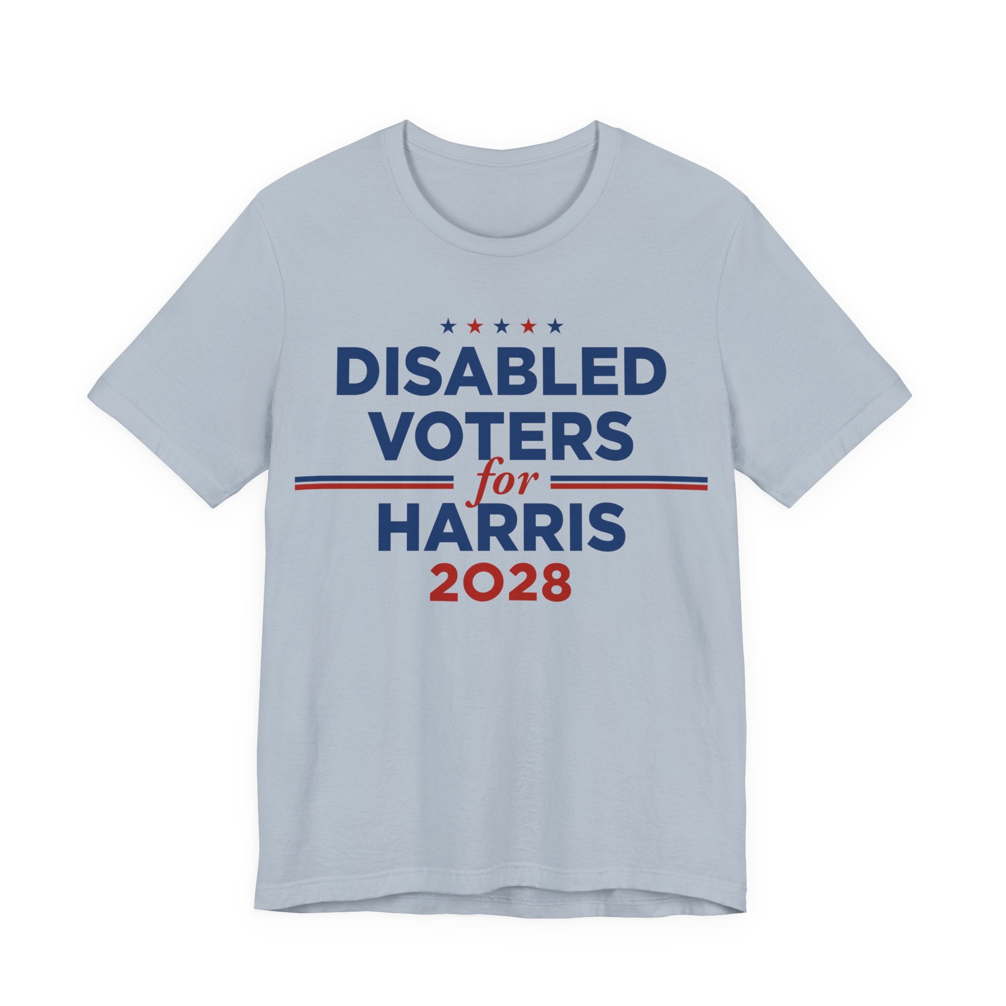 Disable Voters for Kamala Harris for President Campaign T-Shirt 2028