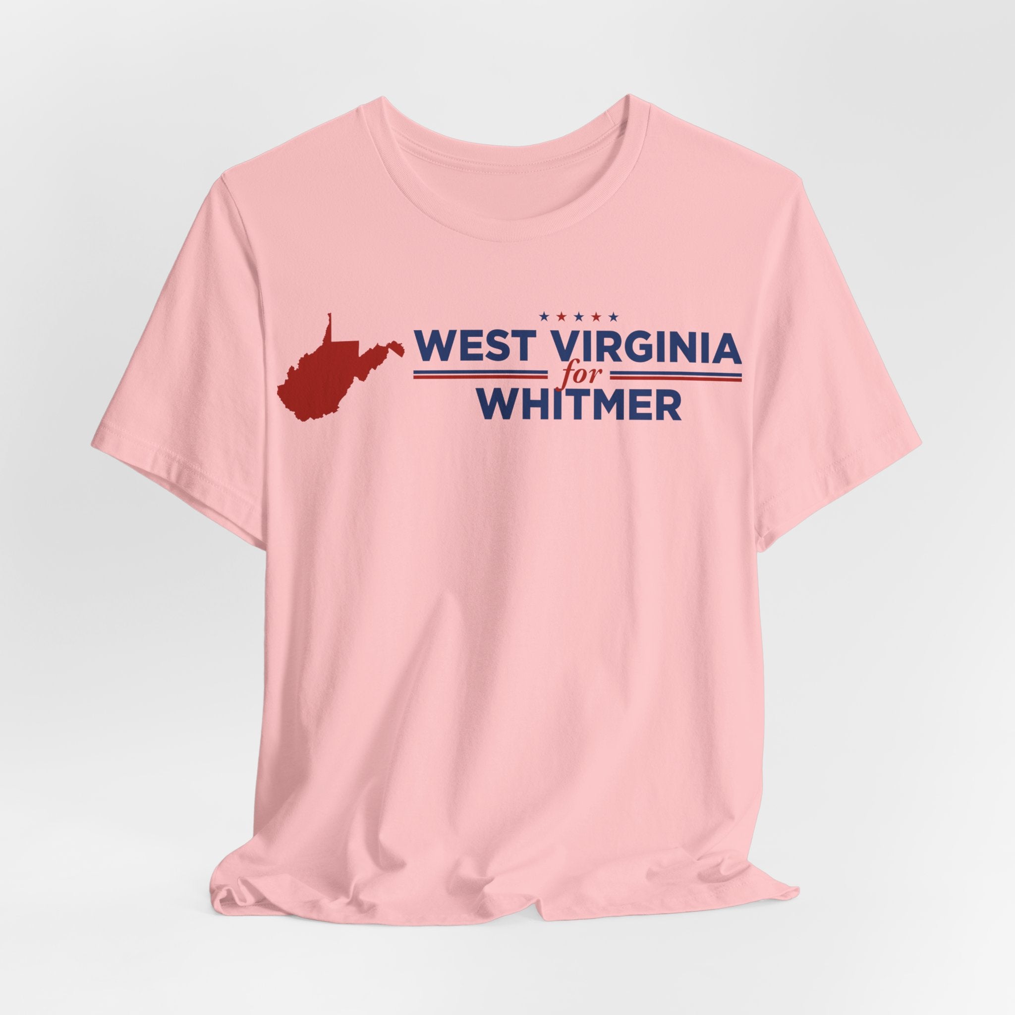 West Virginia for Gretchen Whitmer for President Campaign T-Shirt 2028