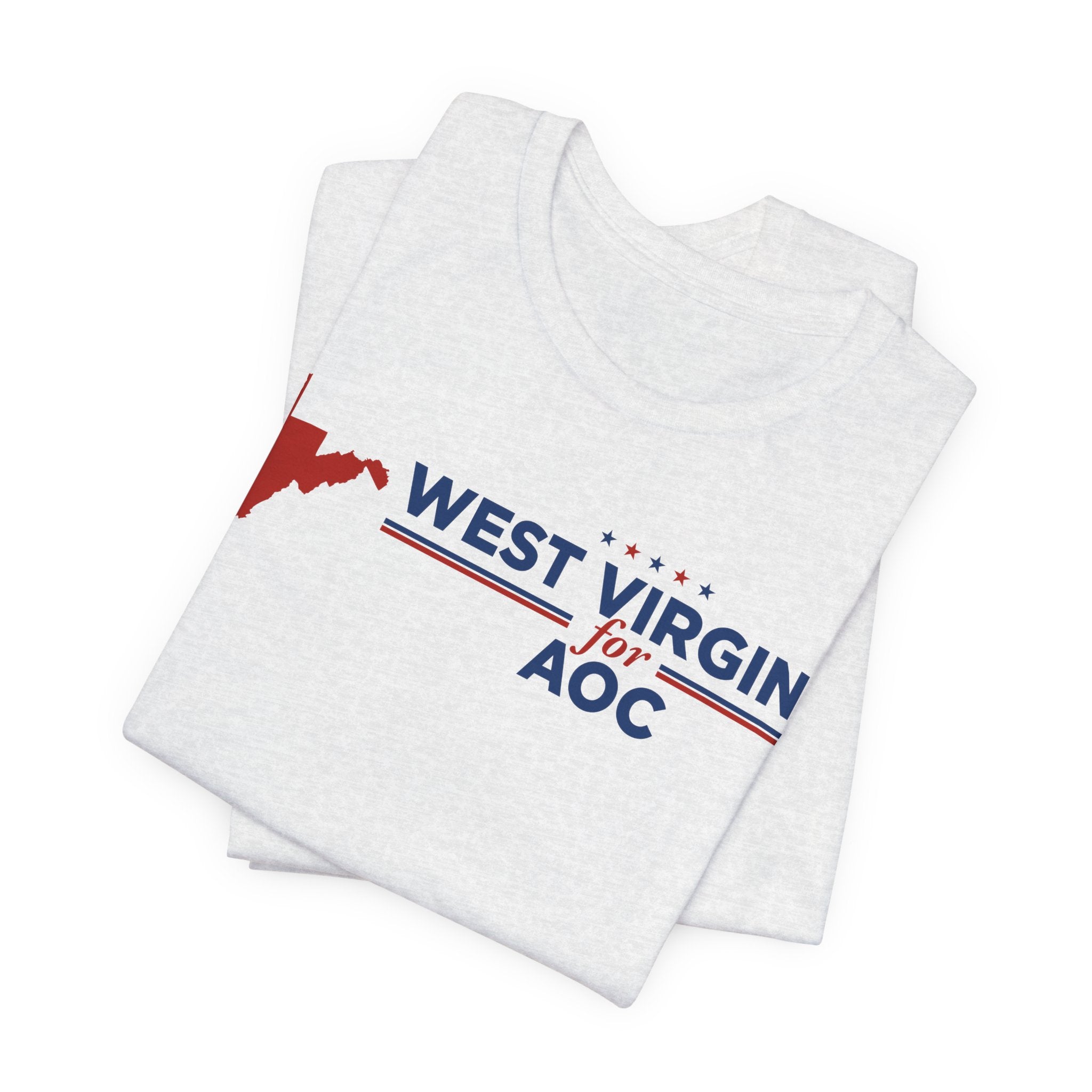 West Virginia for AOC for President Campaign T-Shirt 2028