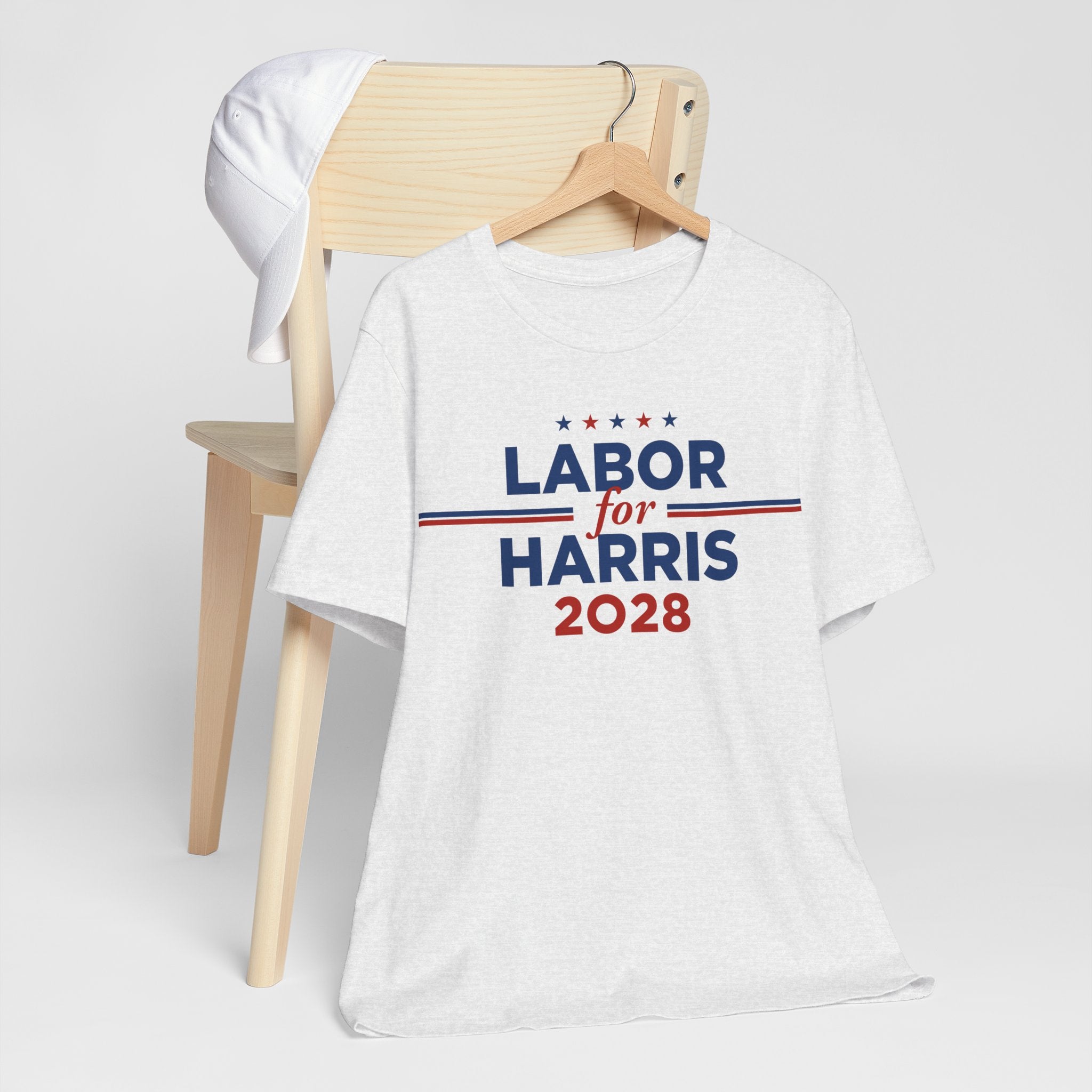 Labor for Kamala Harris for President Campaign T-Shirt 2028