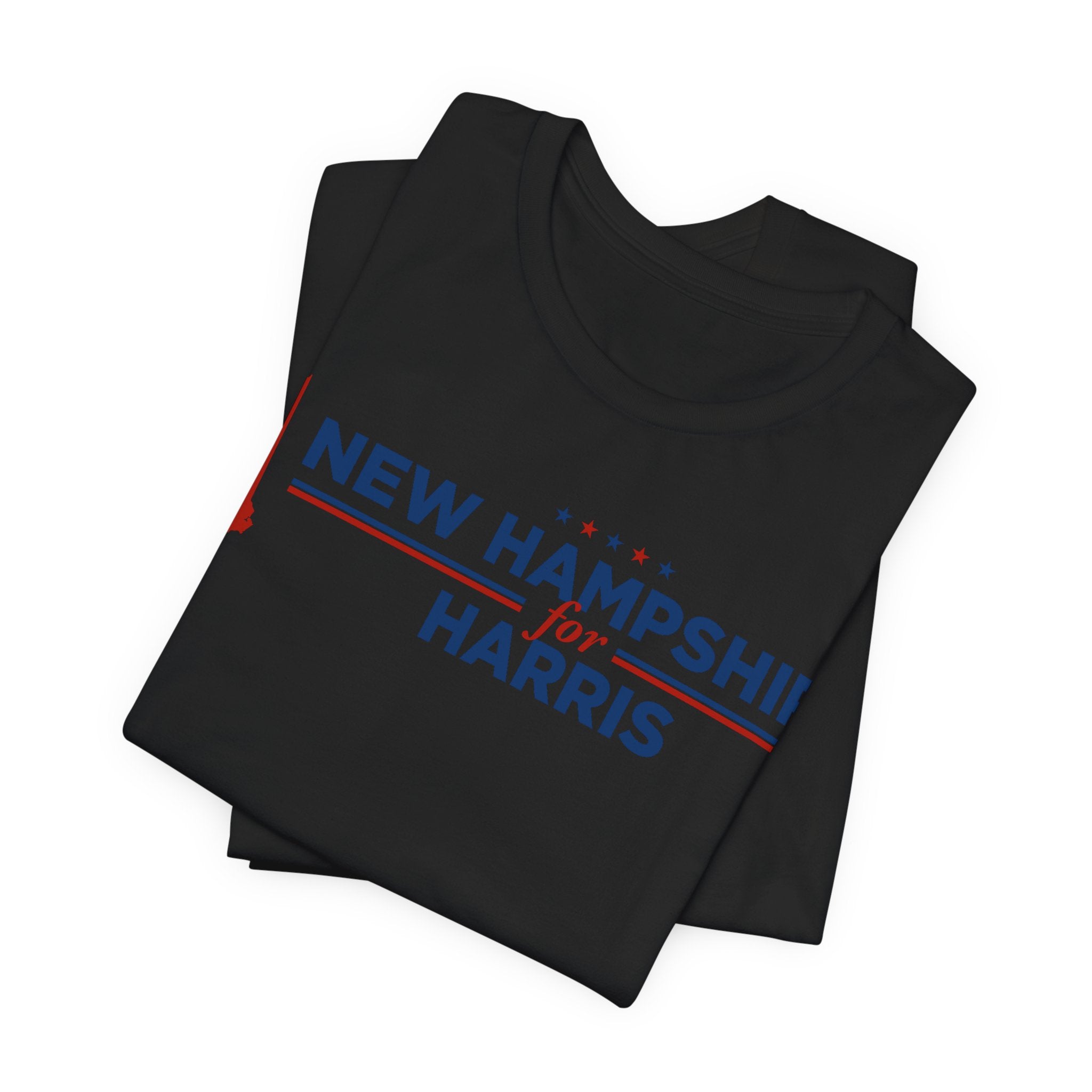 New Hampshire for Kamala Harris for President Campaign T-Shirt 2028