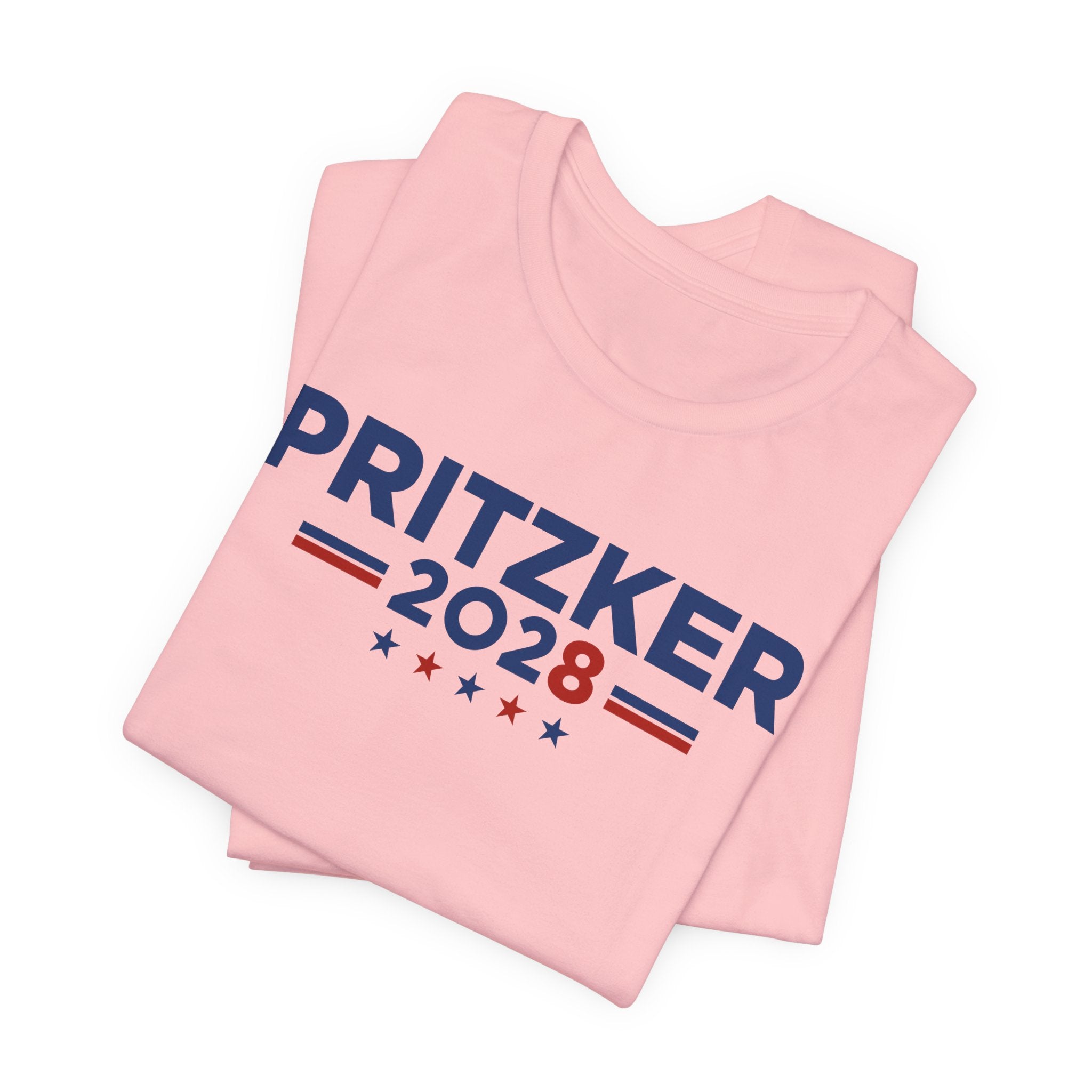 J.B. Pritzker 2028 for President Campaign T-Shirt
