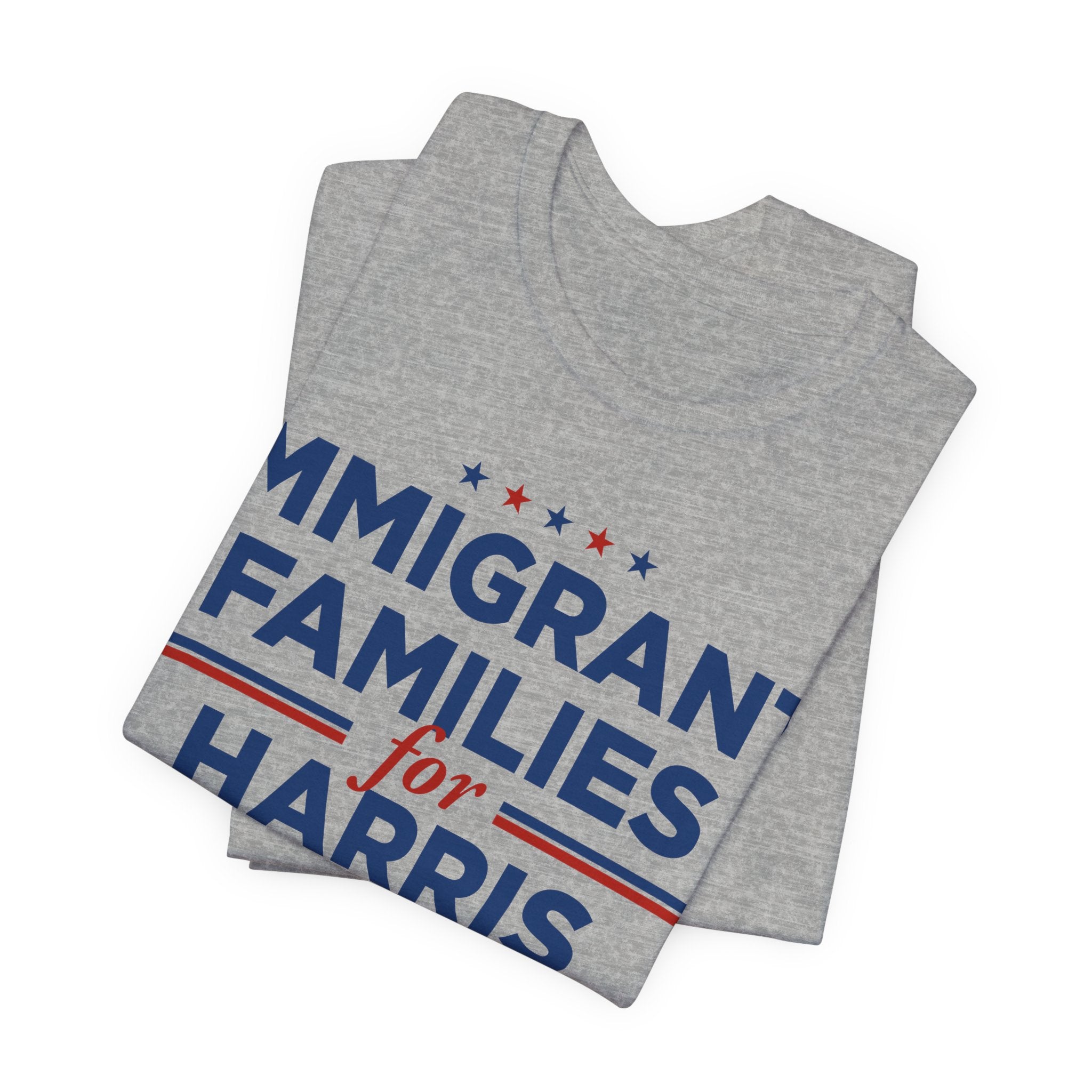 Immigrant Families for Kamala Harris for President Campaign T-Shirt 2028