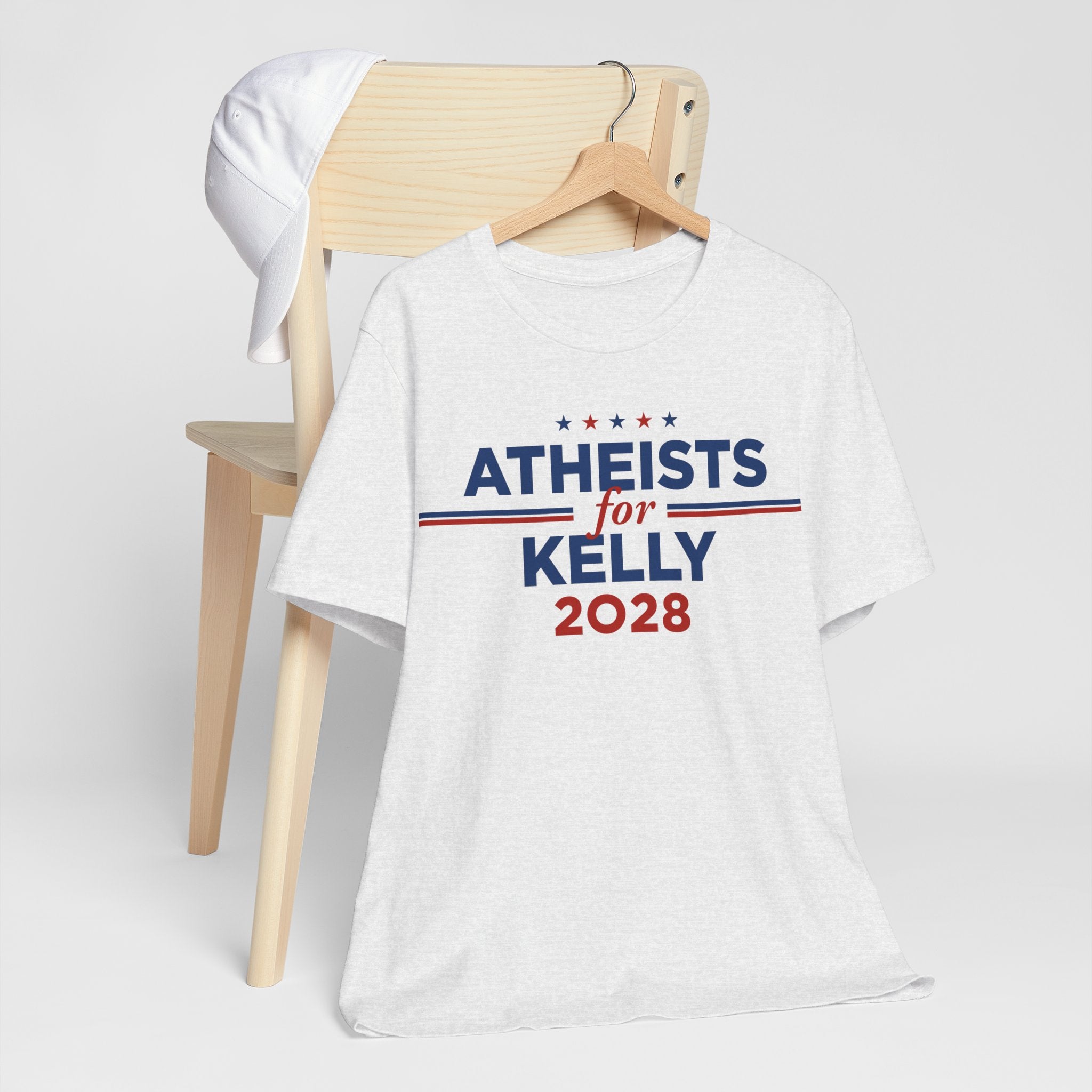 Atheists for Mark Kelly for President Campaign T-Shirt 2028