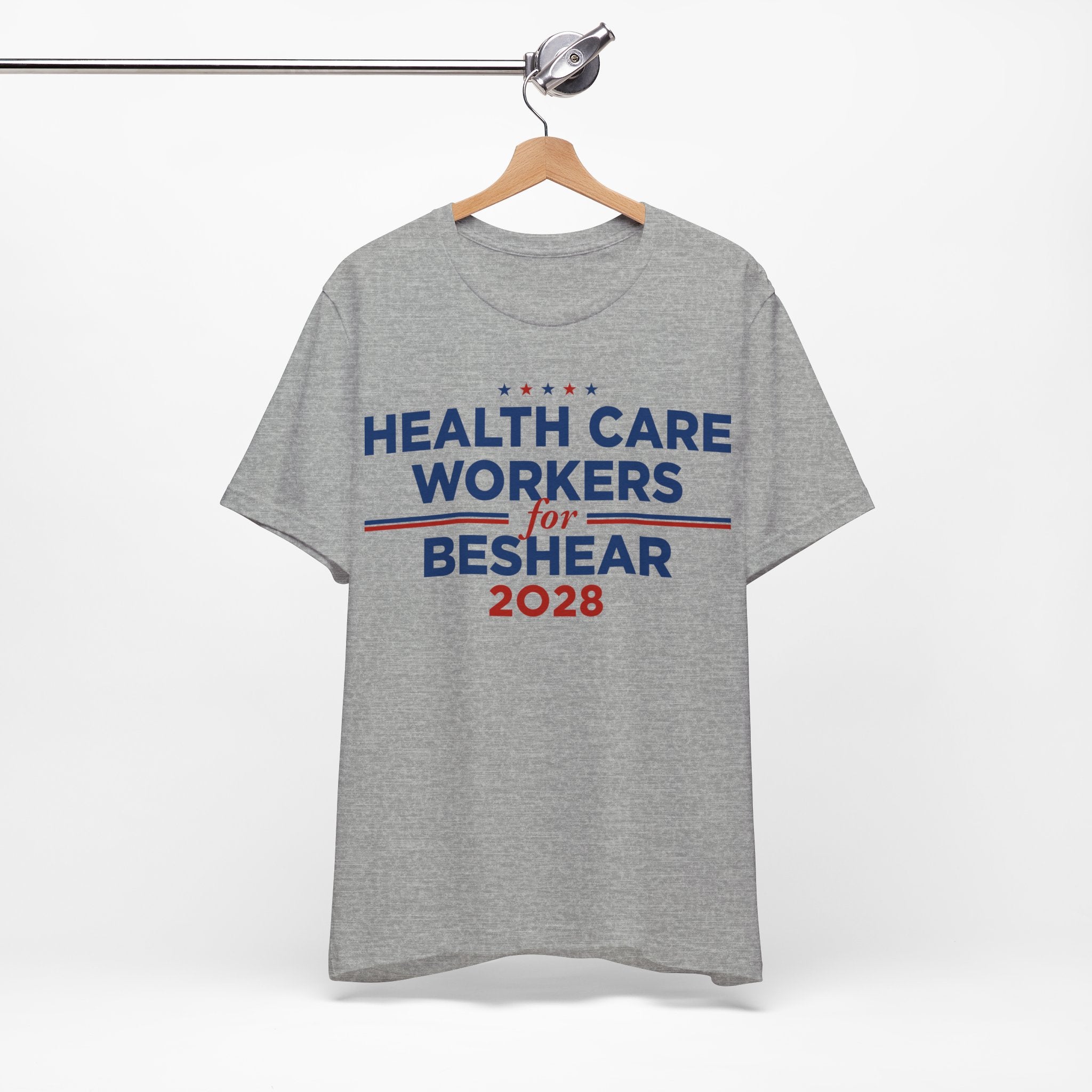 Health Care Workers for Andy Beshear for President Campaign T-Shirt 2028
