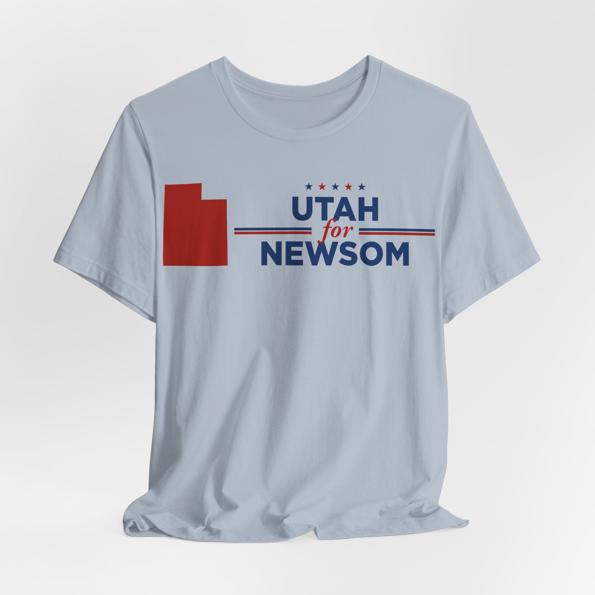 Utah for Gavin Newsom for President Campaign T-Shirt 2028