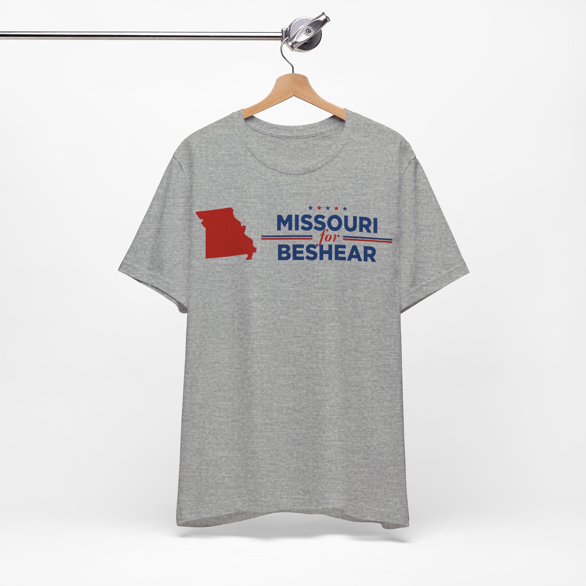 Missouri for Andy Beshear for President Campaign T-Shirt 2028