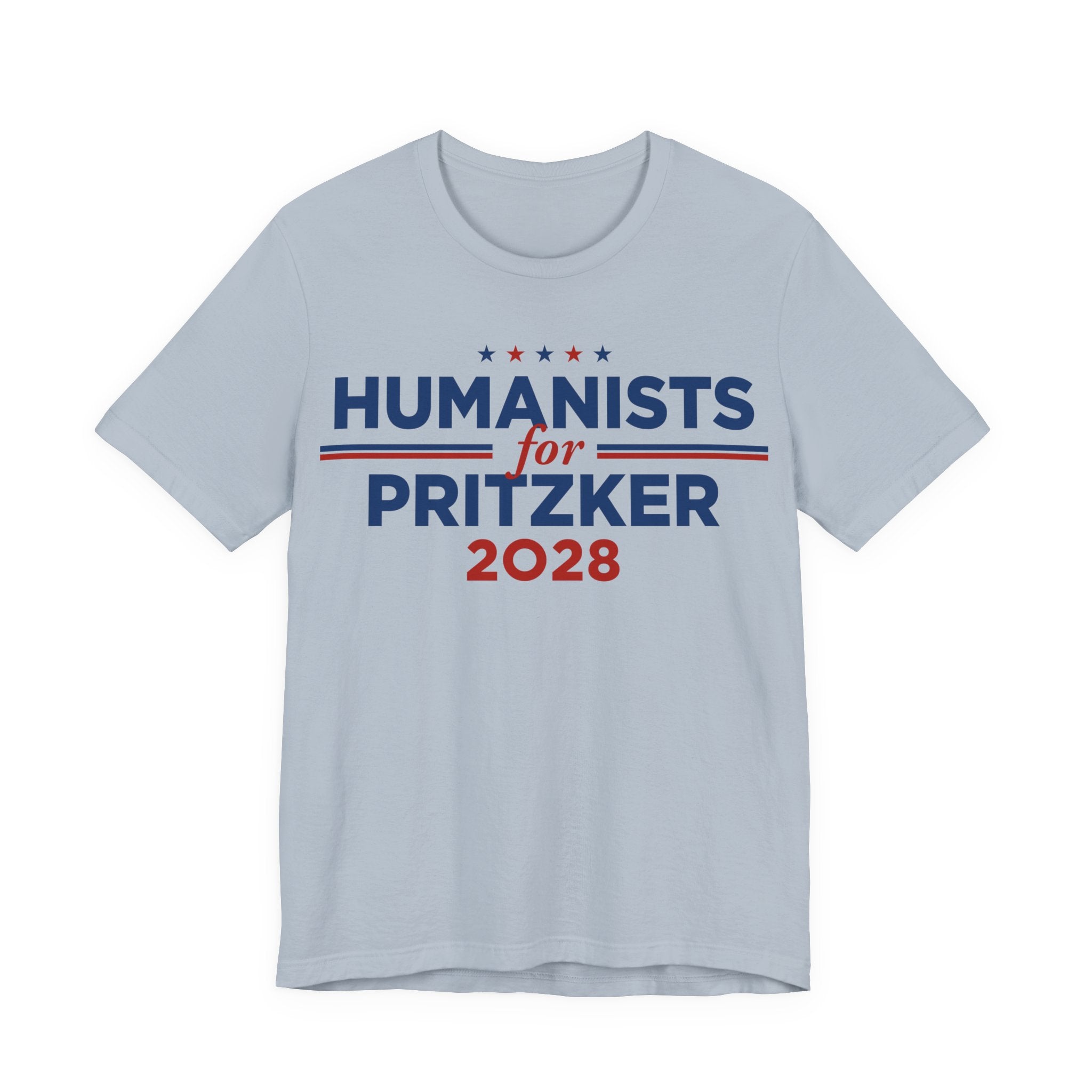 Humanists for J.B. Pritzker for President Campaign T-Shirt 2028